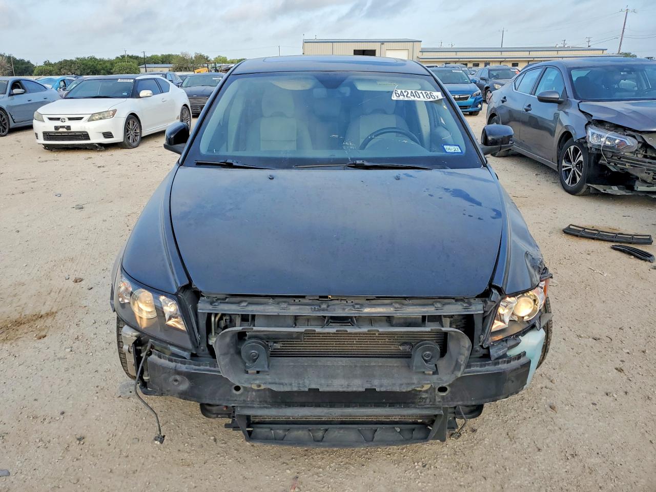 2007 Volvo S40 2.4i Black vin: YV1MS382472311782