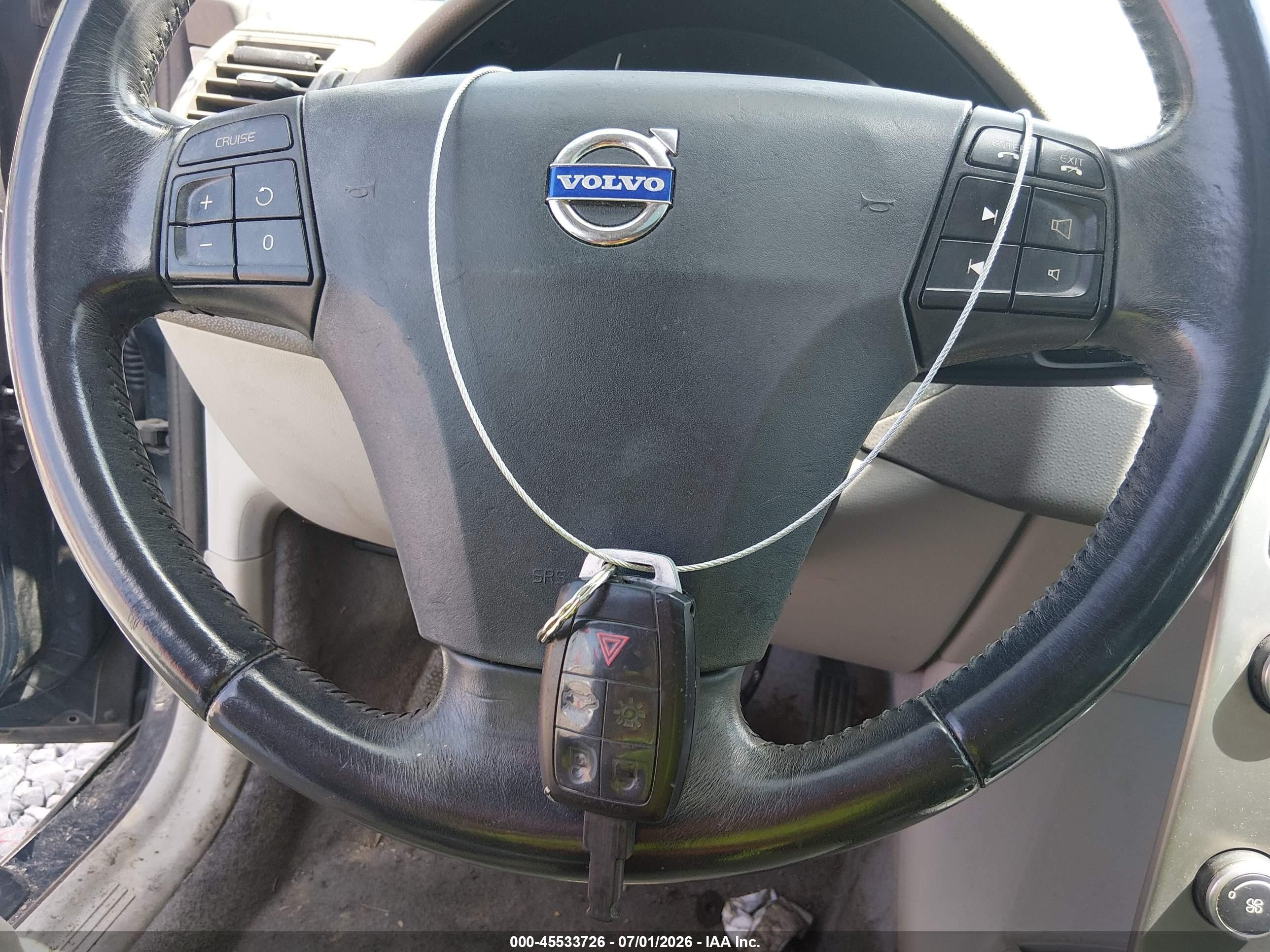 2009 Volvo S40 2.4i Blue vin: YV1MS382492451740