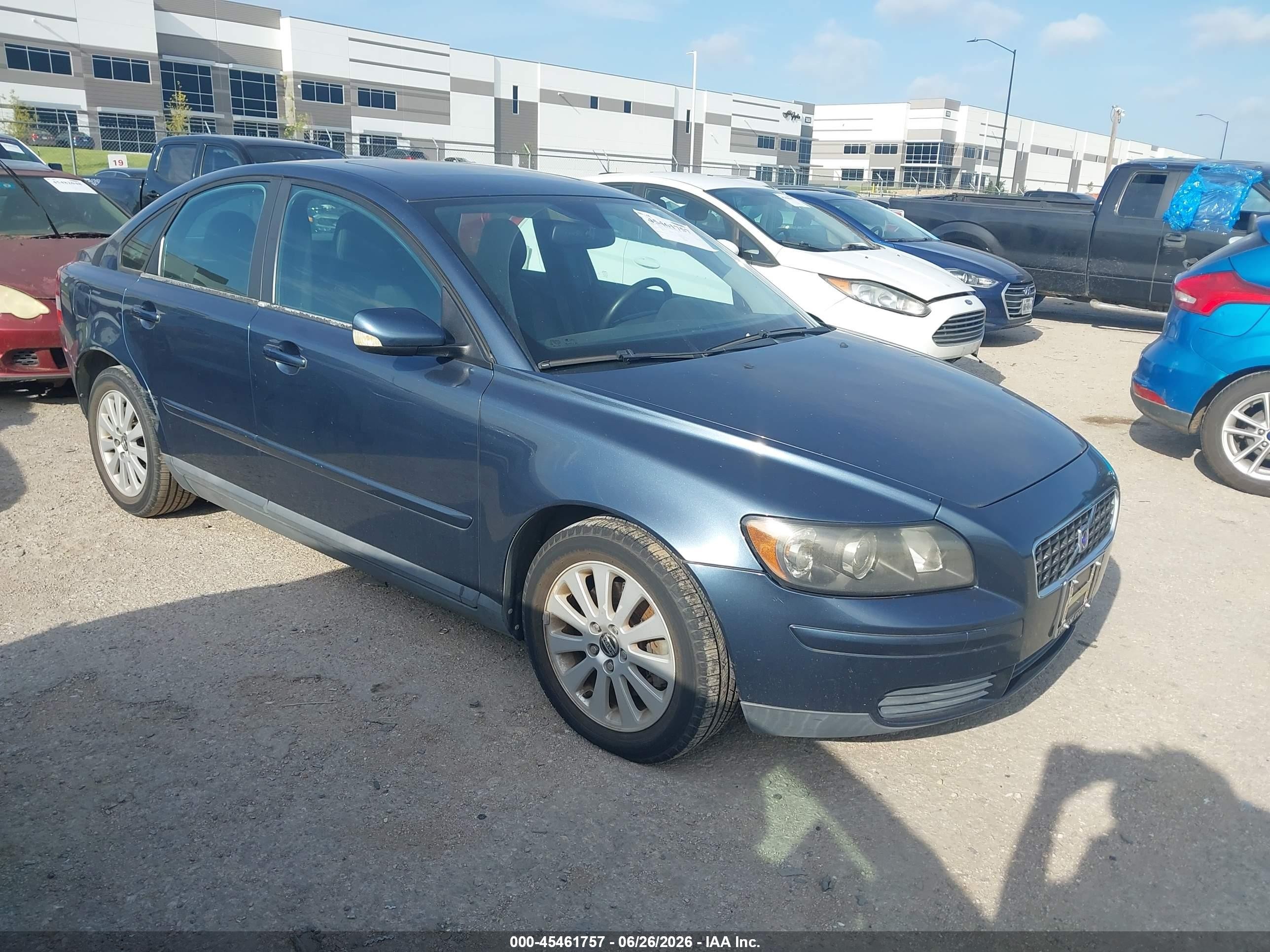 2005 Volvo S40 2.4i A/2.4i A Sr/2.4i M/2.4i M Sr Blue vin: YV1MS382552067623