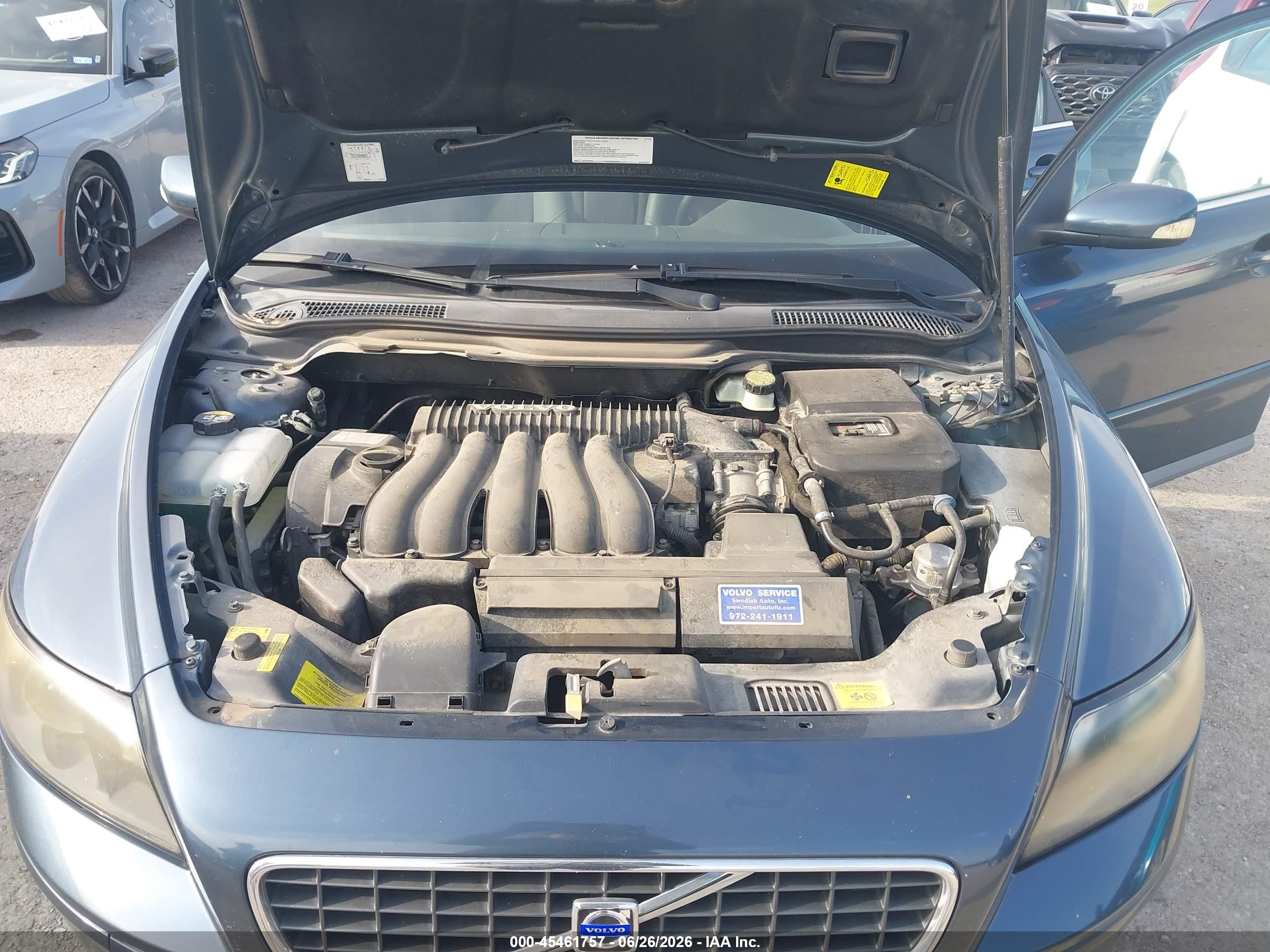 2005 Volvo S40 2.4i A/2.4i A Sr/2.4i M/2.4i M Sr Blue vin: YV1MS382552067623
