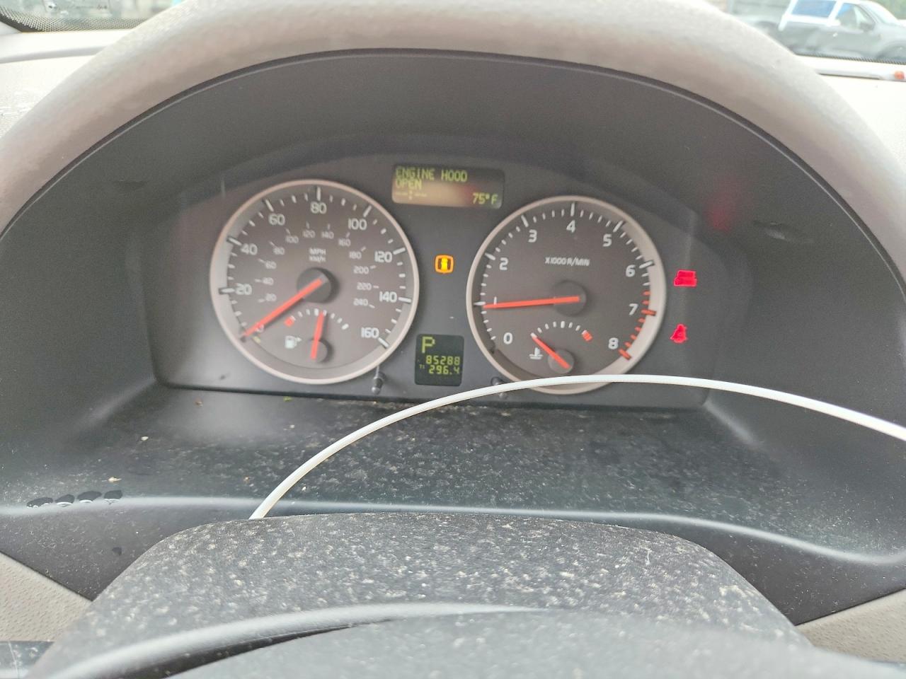 2005 Volvo S40 2.4i Серебряный vin: YV1MS382552108171