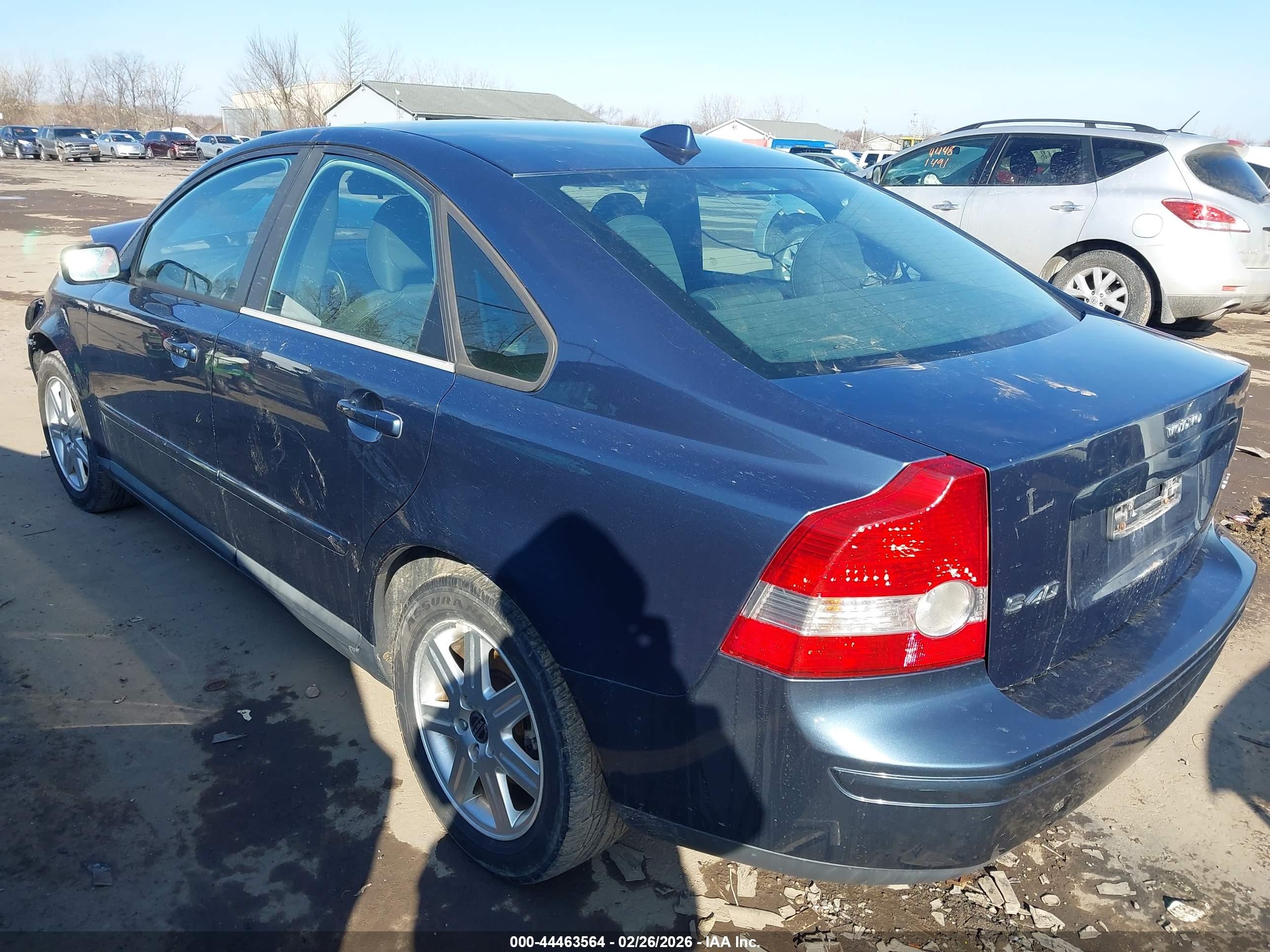 2006 Volvo S40 2.4i Blue vin: YV1MS382562168646