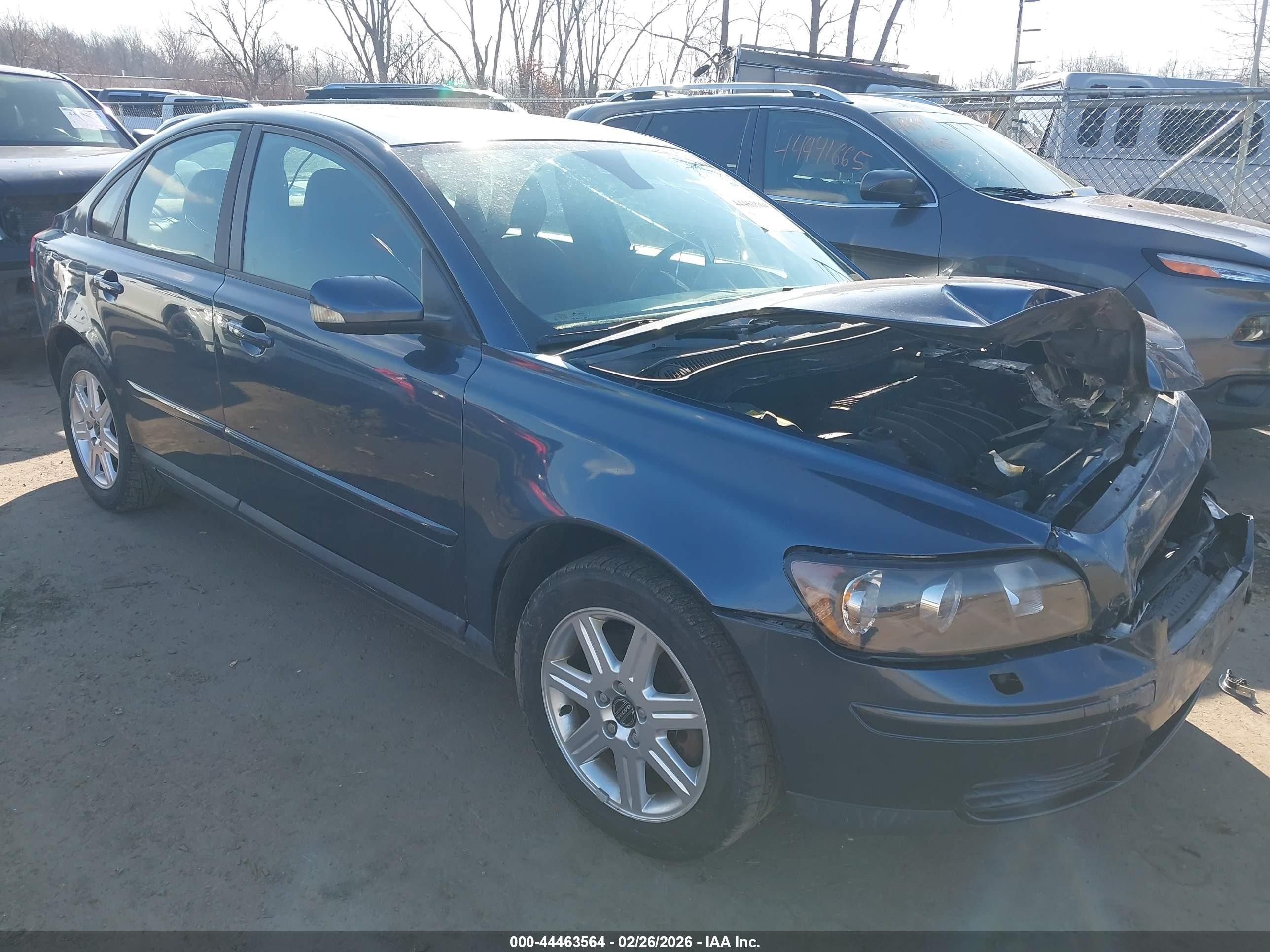 2006 Volvo S40 2.4i Blue vin: YV1MS382562168646