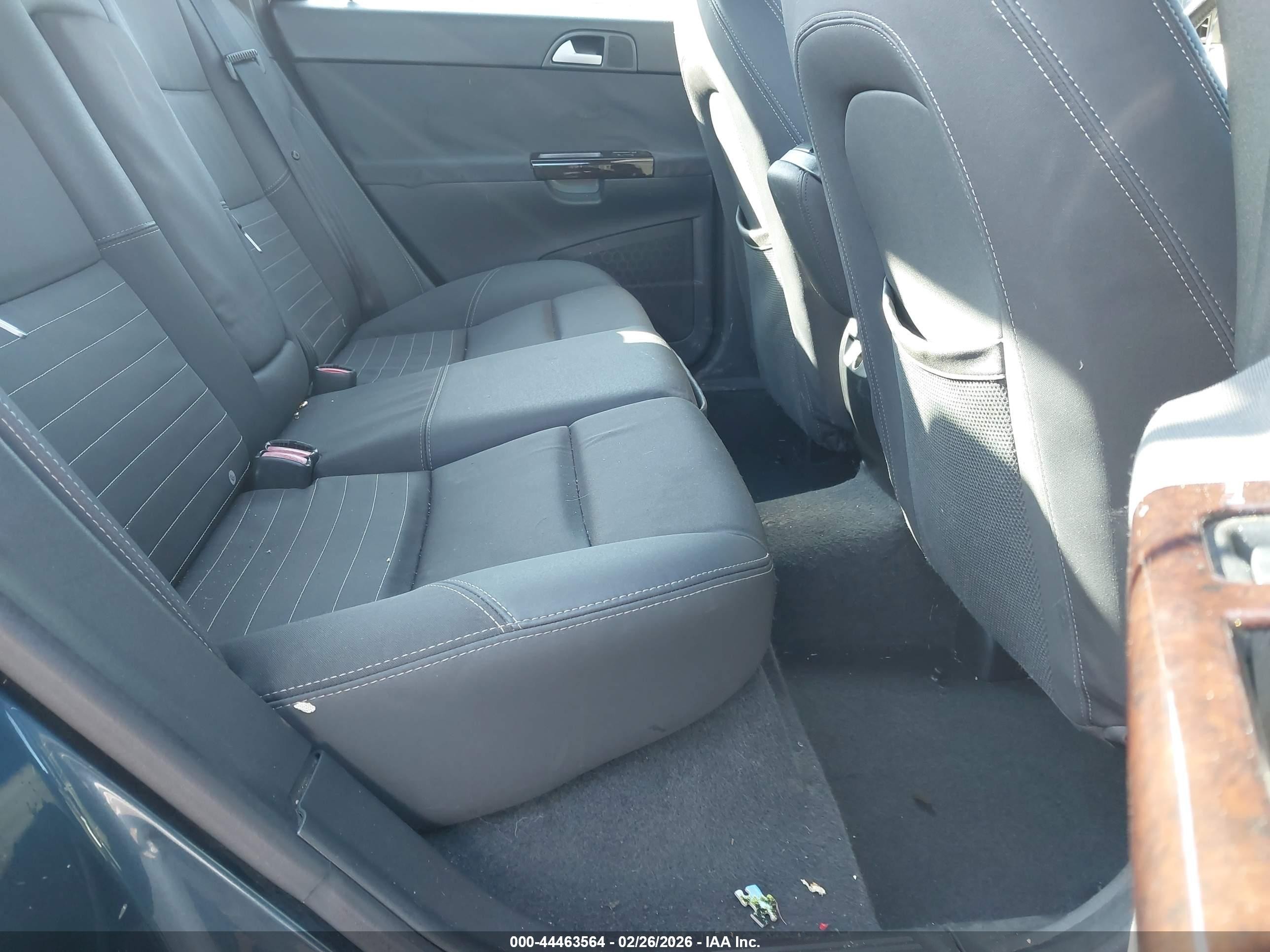 2006 Volvo S40 2.4i Blue vin: YV1MS382562168646