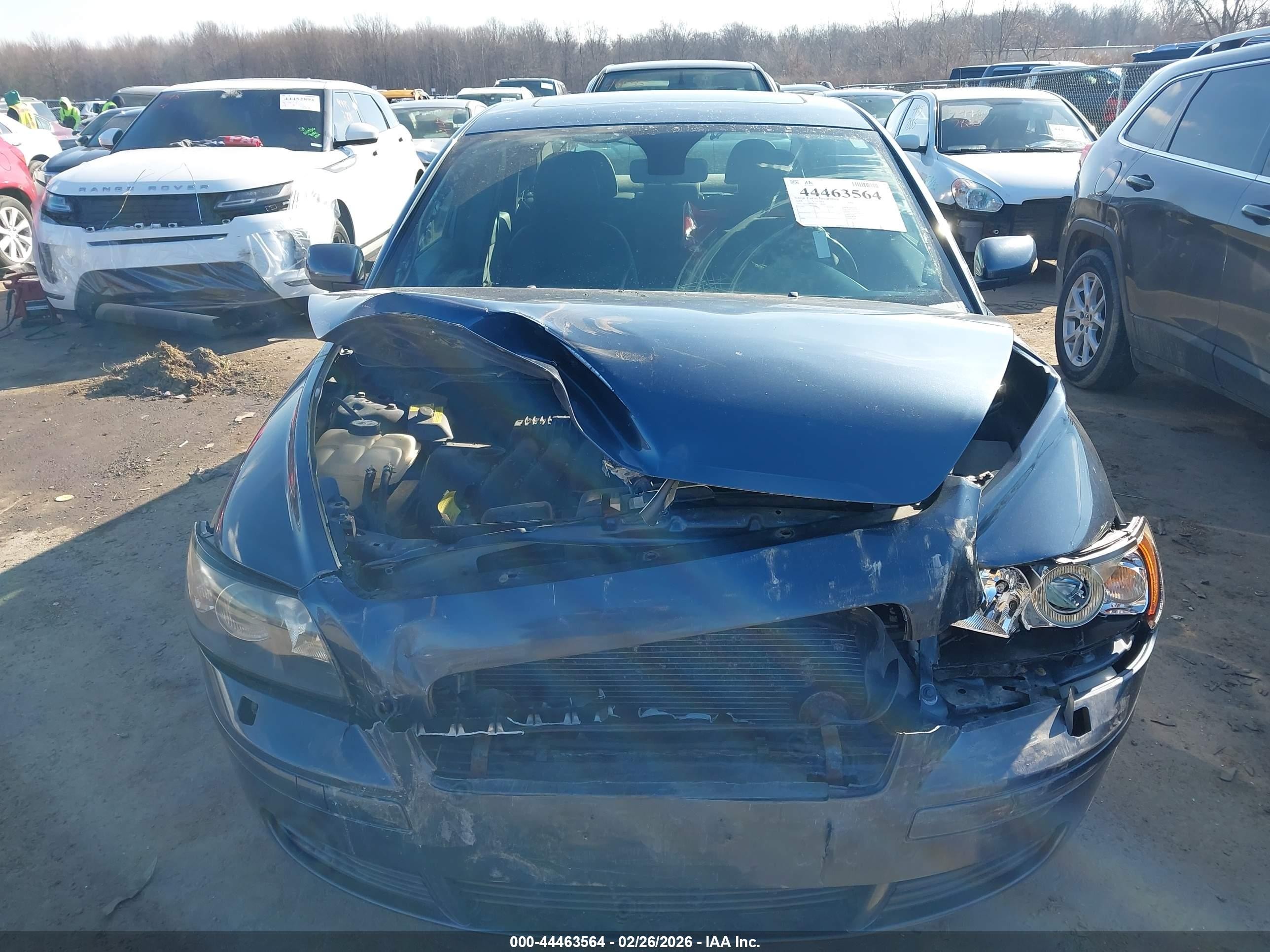 2006 Volvo S40 2.4i Blue vin: YV1MS382562168646