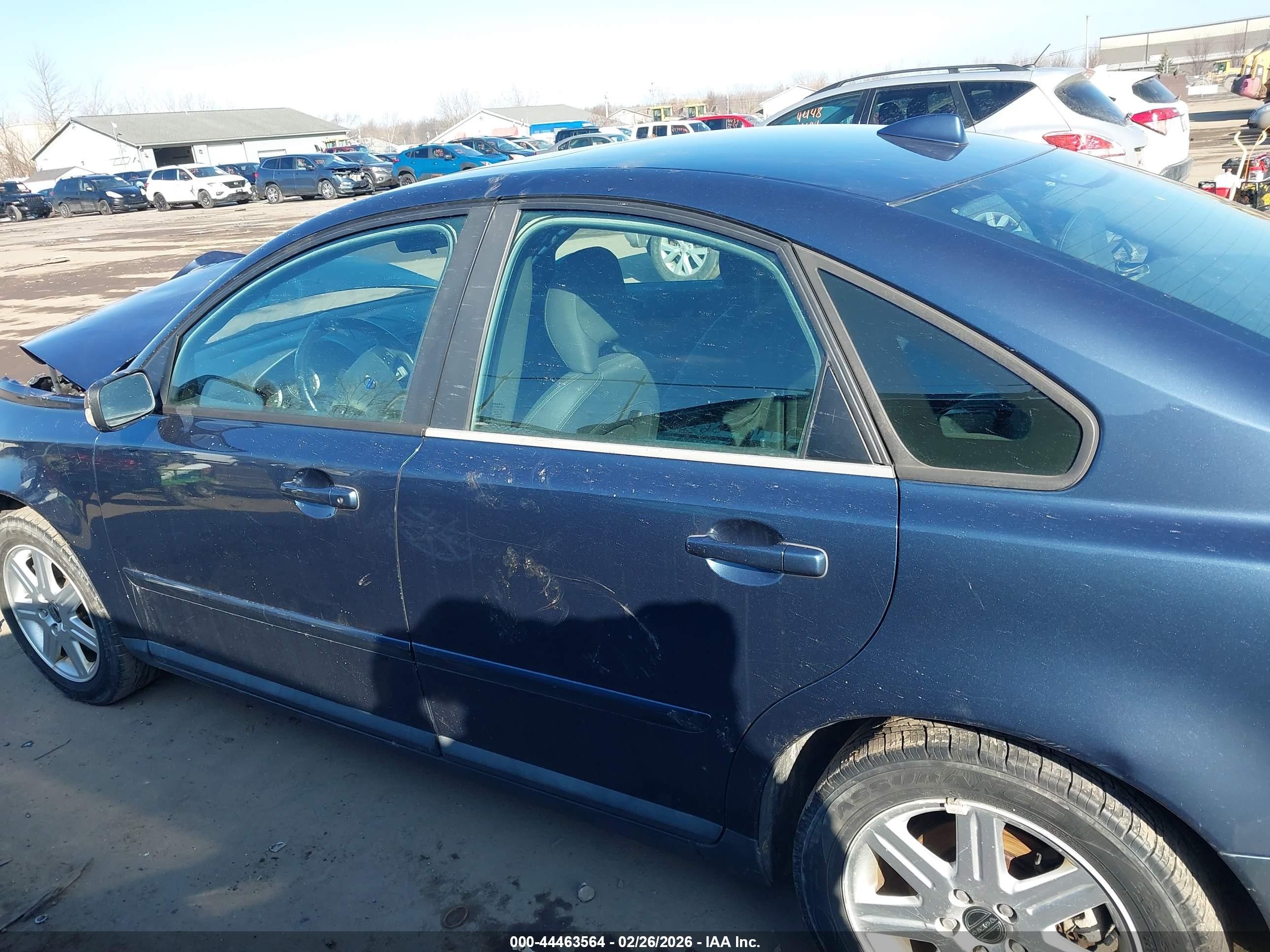 2006 Volvo S40 2.4i Blue vin: YV1MS382562168646