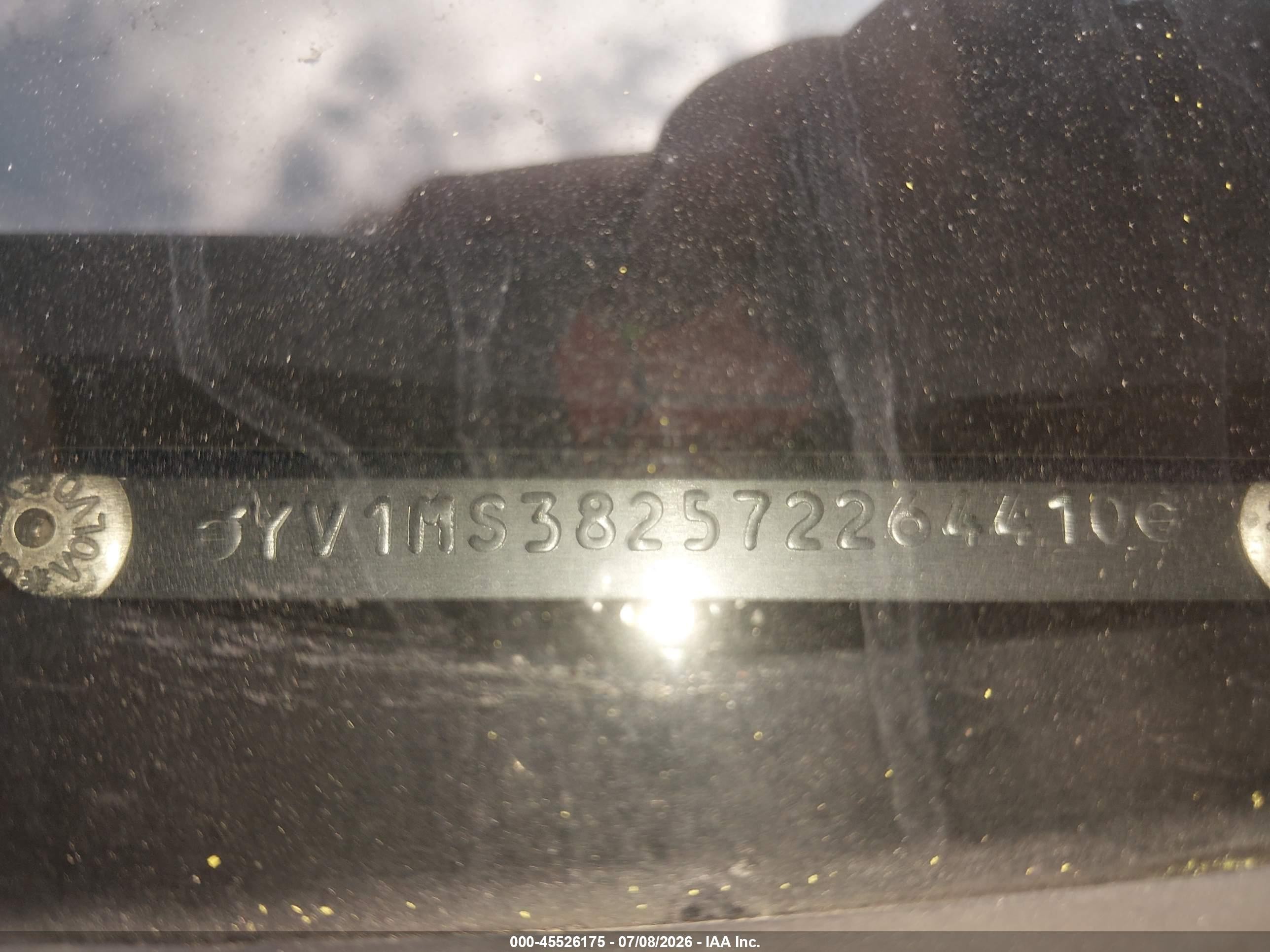 2007 Volvo S40 2.4i Black vin: YV1MS382572264410