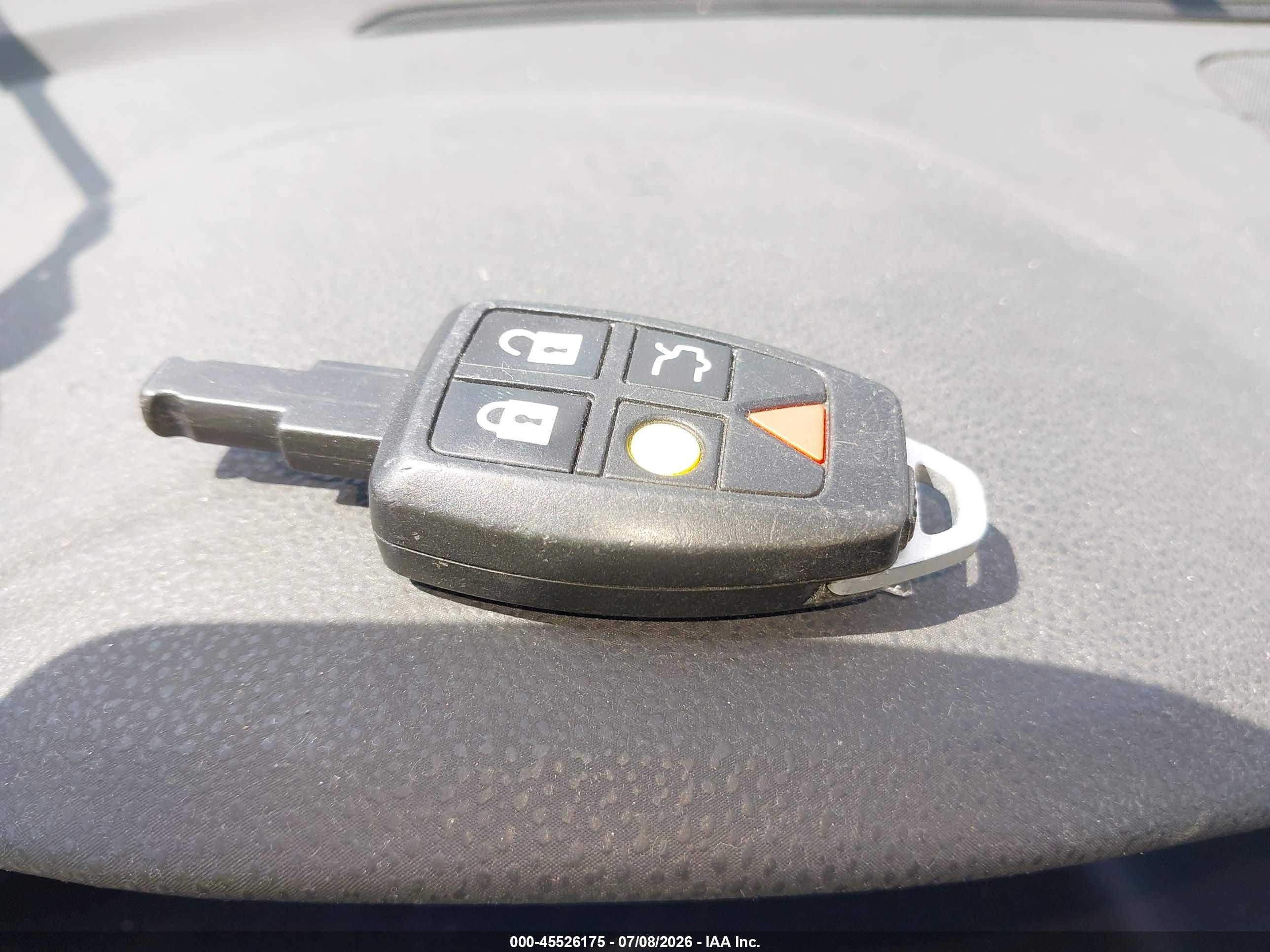 2007 Volvo S40 2.4i Black vin: YV1MS382572264410