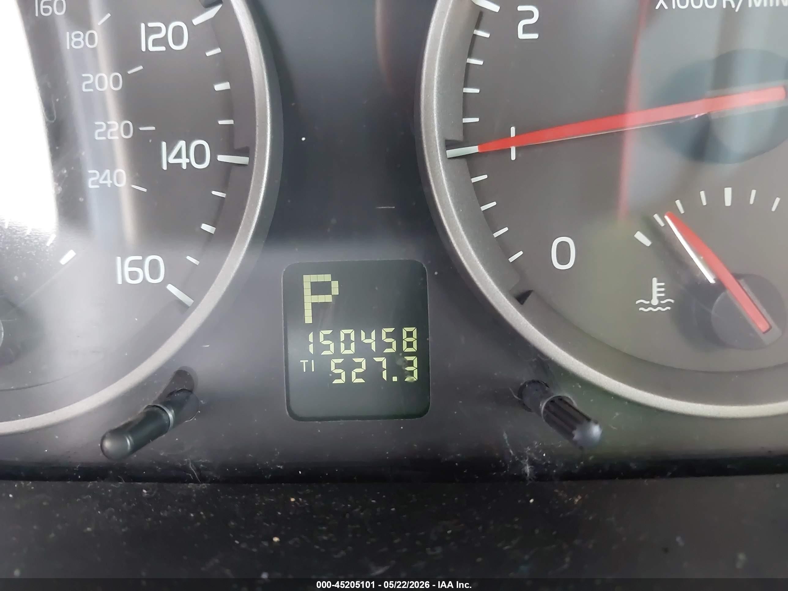 2007 Volvo S40 2.4i Серый vin: YV1MS382572265220