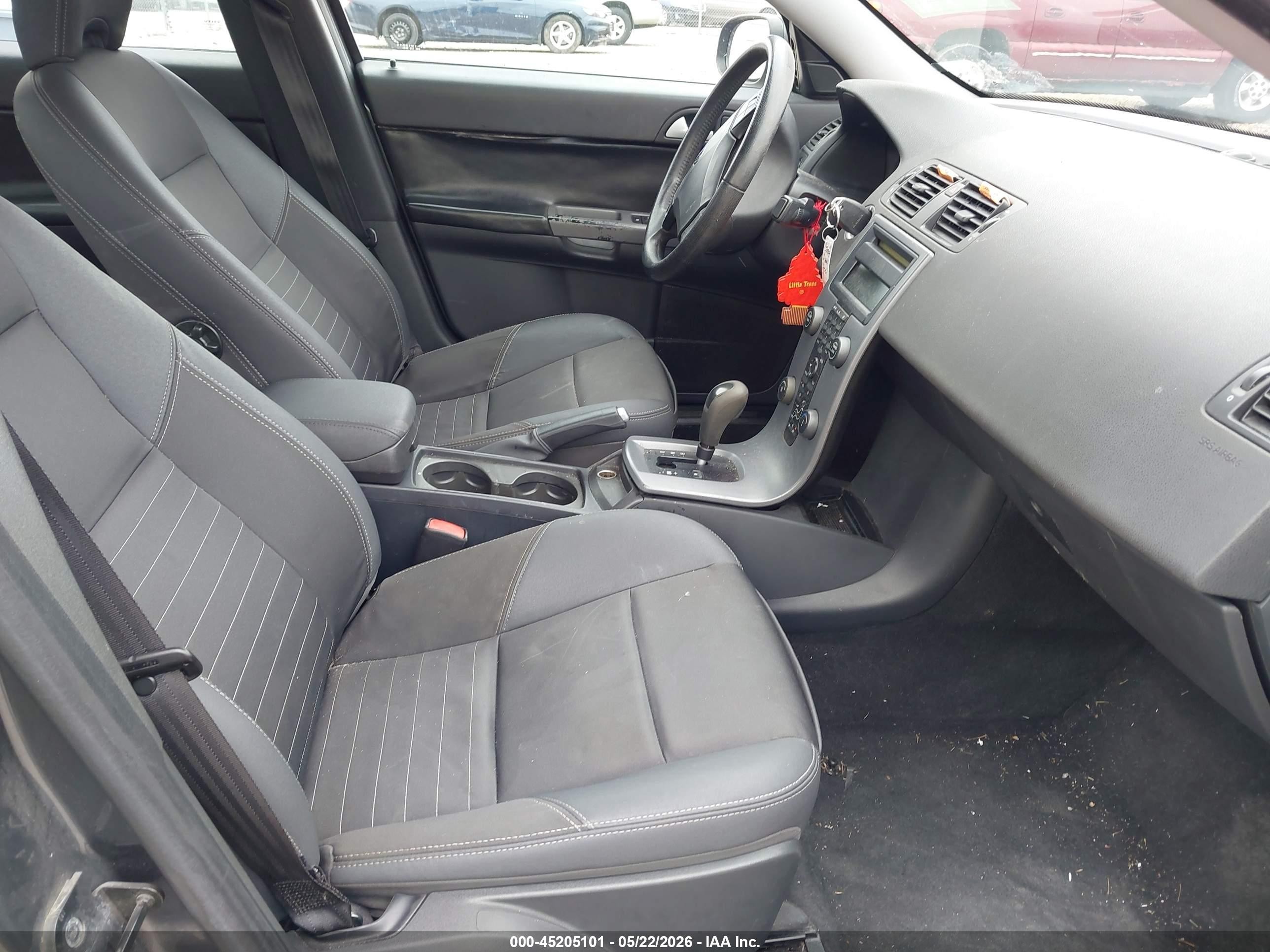 2007 Volvo S40 2.4i Серый vin: YV1MS382572265220
