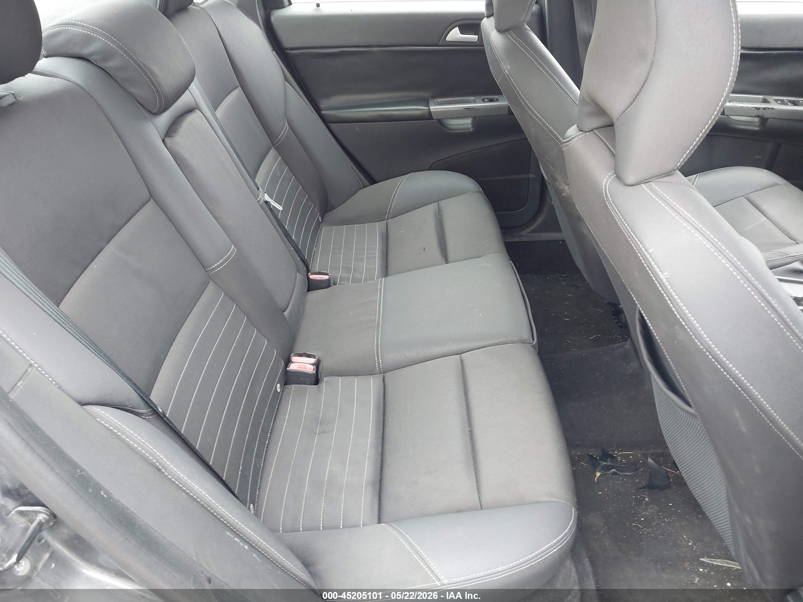 2007 Volvo S40 2.4i Серый vin: YV1MS382572265220