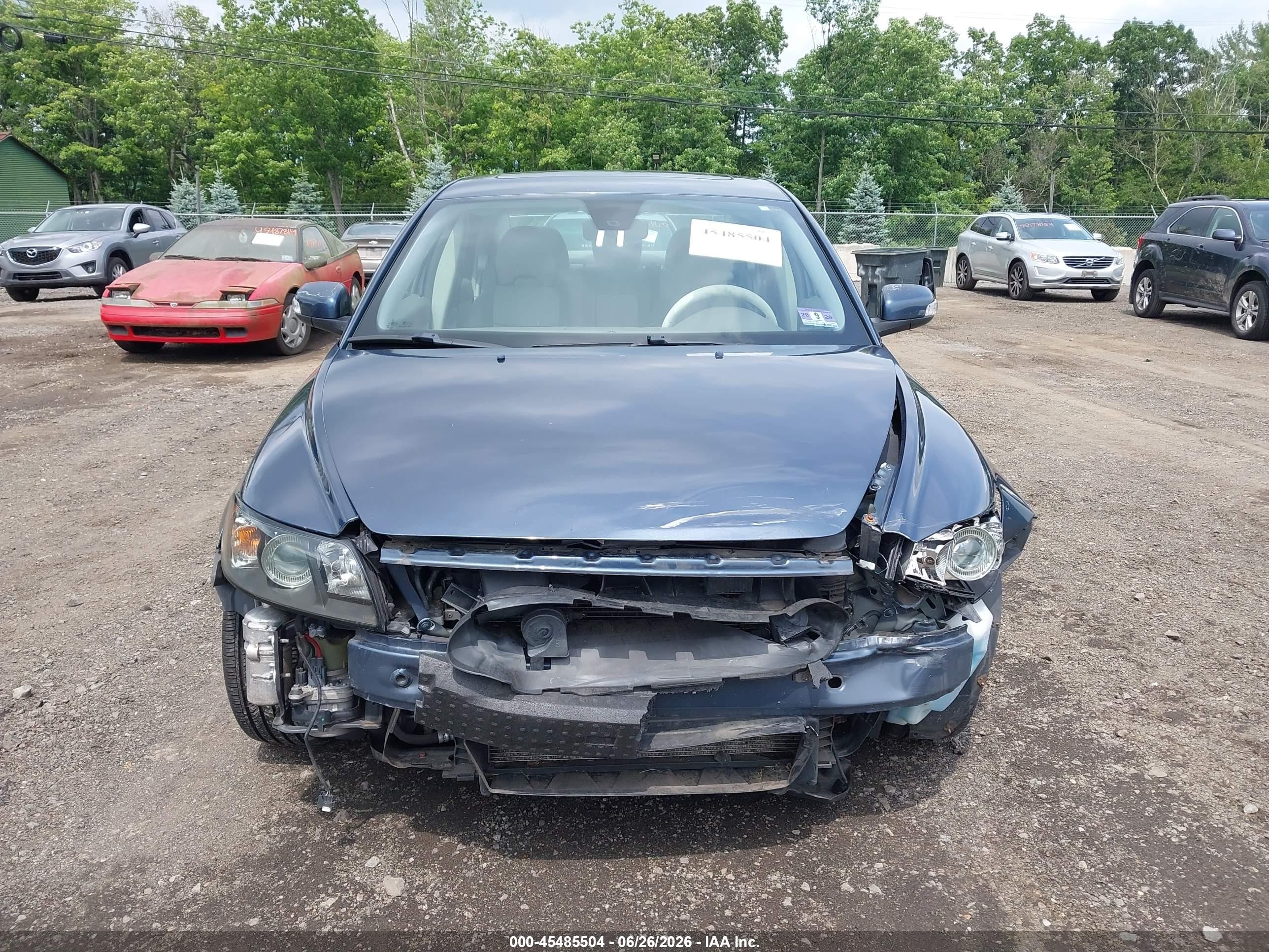 2007 Volvo S40 2.4i Dark Blue vin: YV1MS382572314934