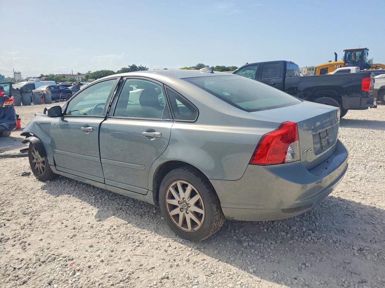 2008 Volvo S40 2.4i Blue vin: YV1MS382582366680