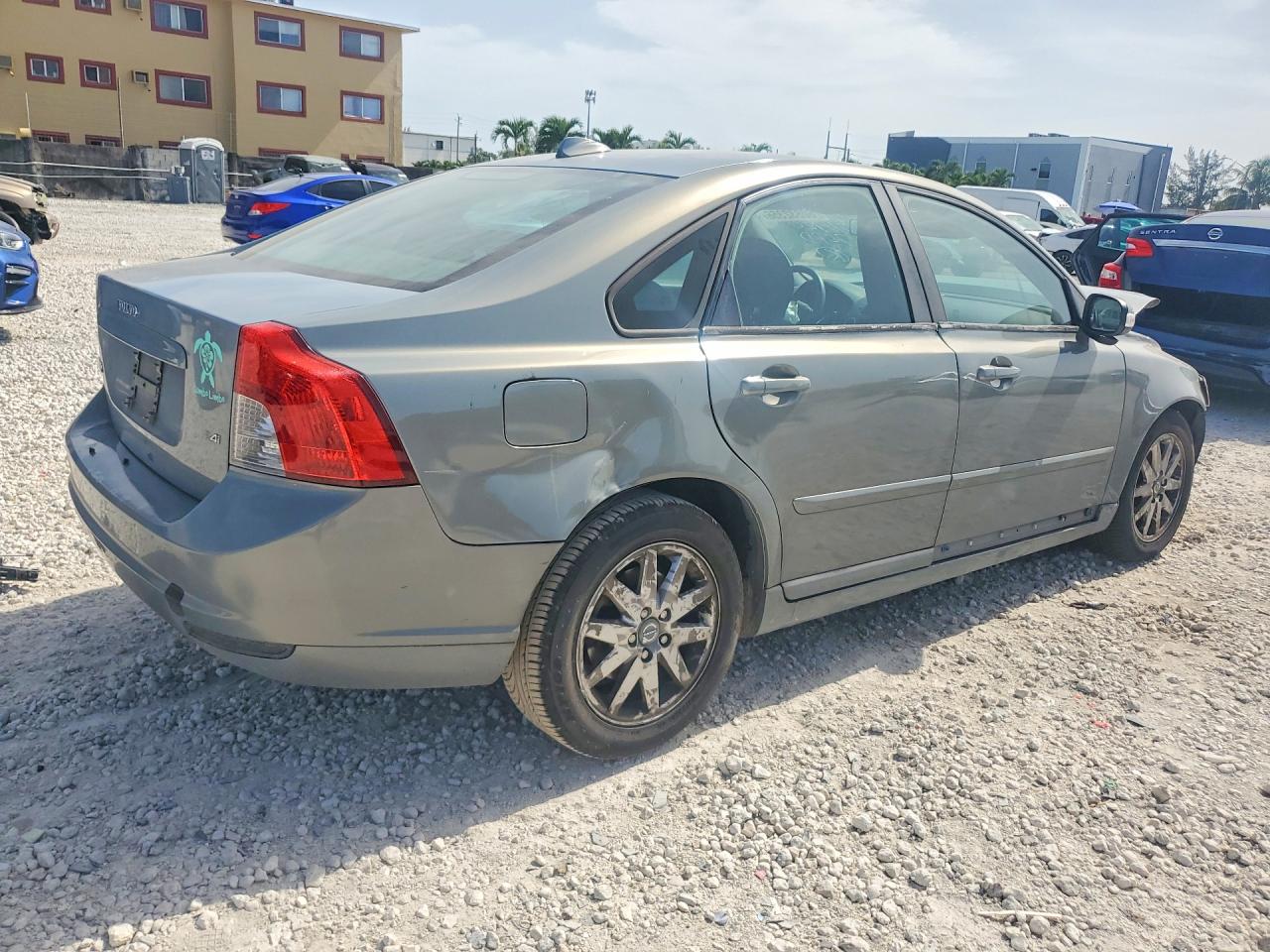 2008 Volvo S40 2.4i Blue vin: YV1MS382582366680