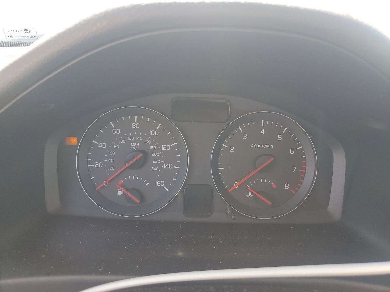 2008 Volvo S40 2.4i Blue vin: YV1MS382582366680
