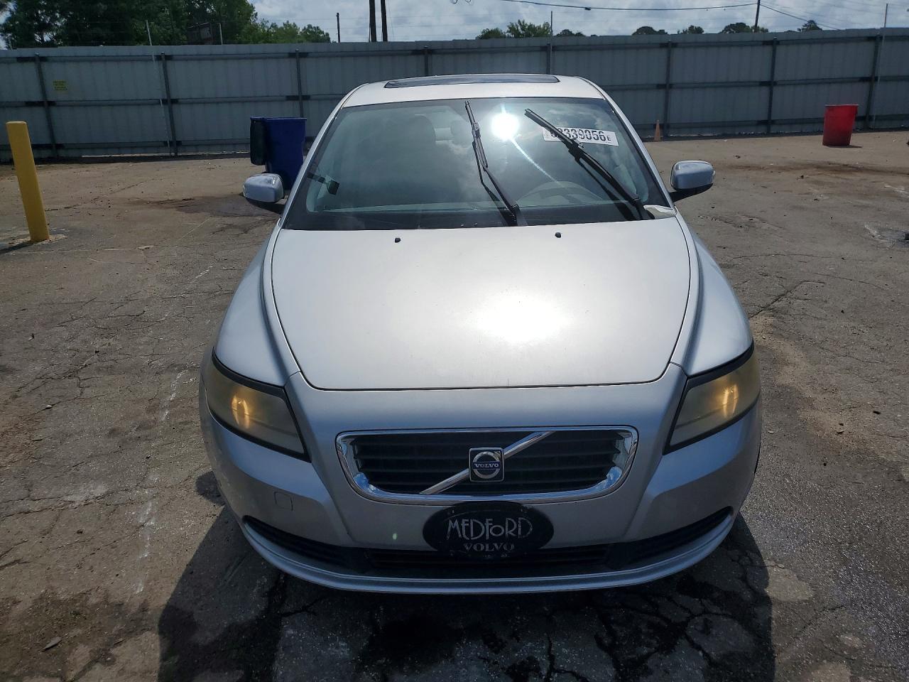 2009 Volvo S40 2.4i Silver vin: YV1MS382592459507