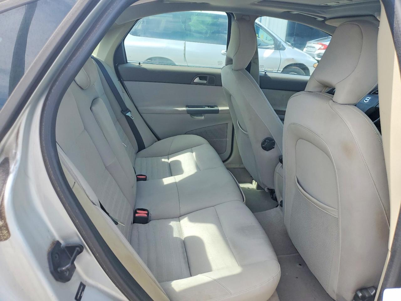 2009 Volvo S40 2.4i Silver vin: YV1MS382592459507