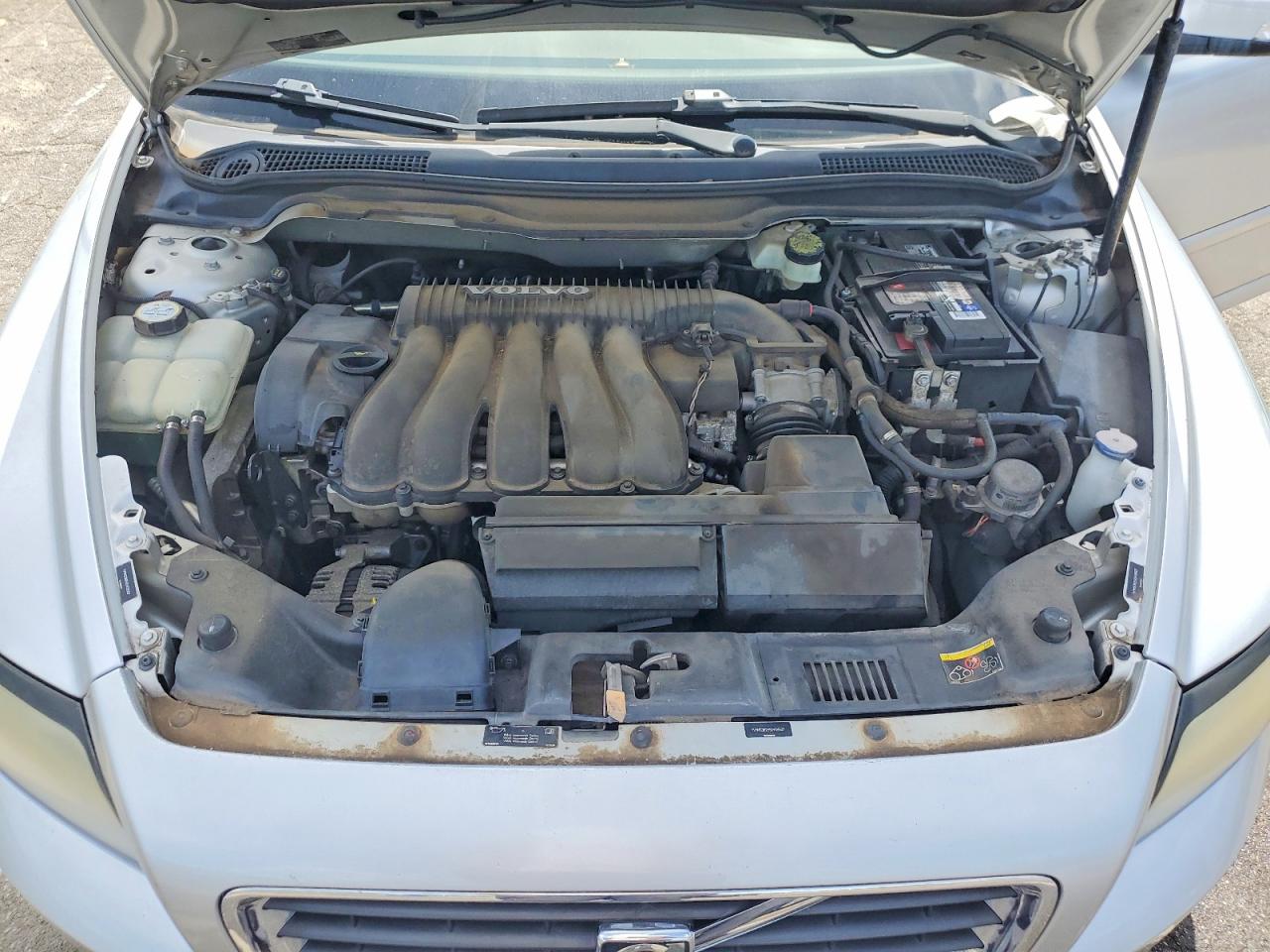 2009 Volvo S40 2.4i Silver vin: YV1MS382592459507