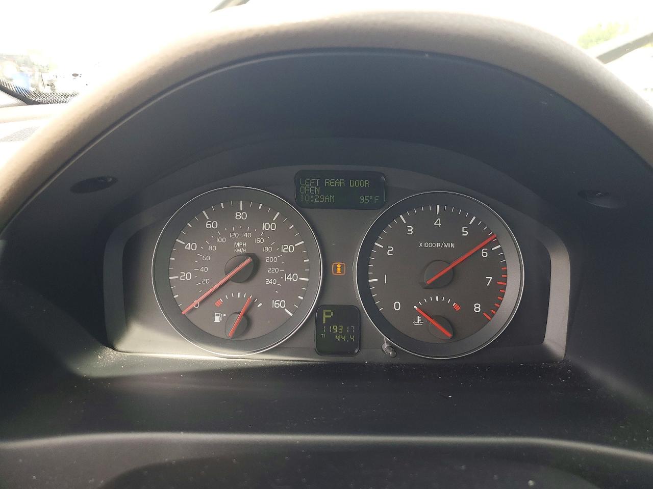 2009 Volvo S40 2.4i Silver vin: YV1MS382592459507