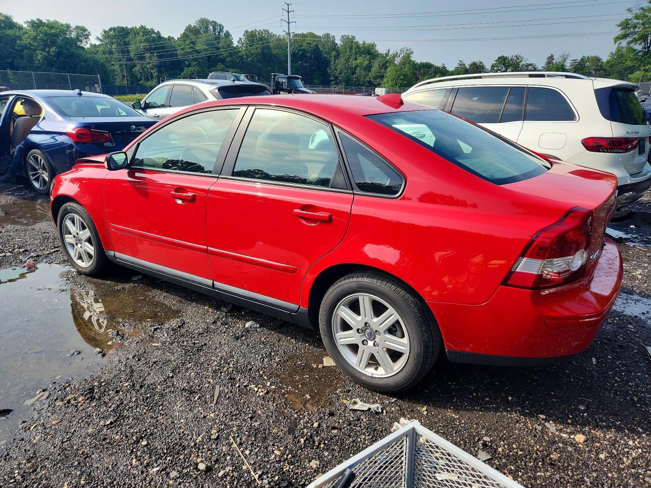 2006 Volvo S40 2.4i Red vin: YV1MS382662221578