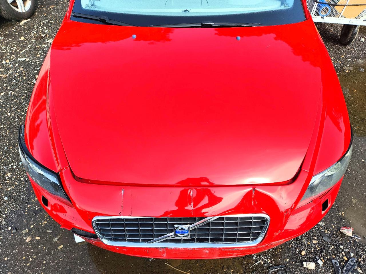2006 Volvo S40 2.4i Red vin: YV1MS382662221578