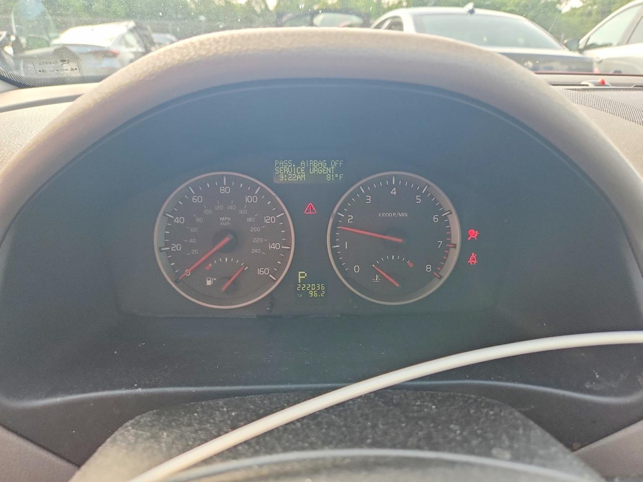 2006 Volvo S40 2.4i Red vin: YV1MS382662221578