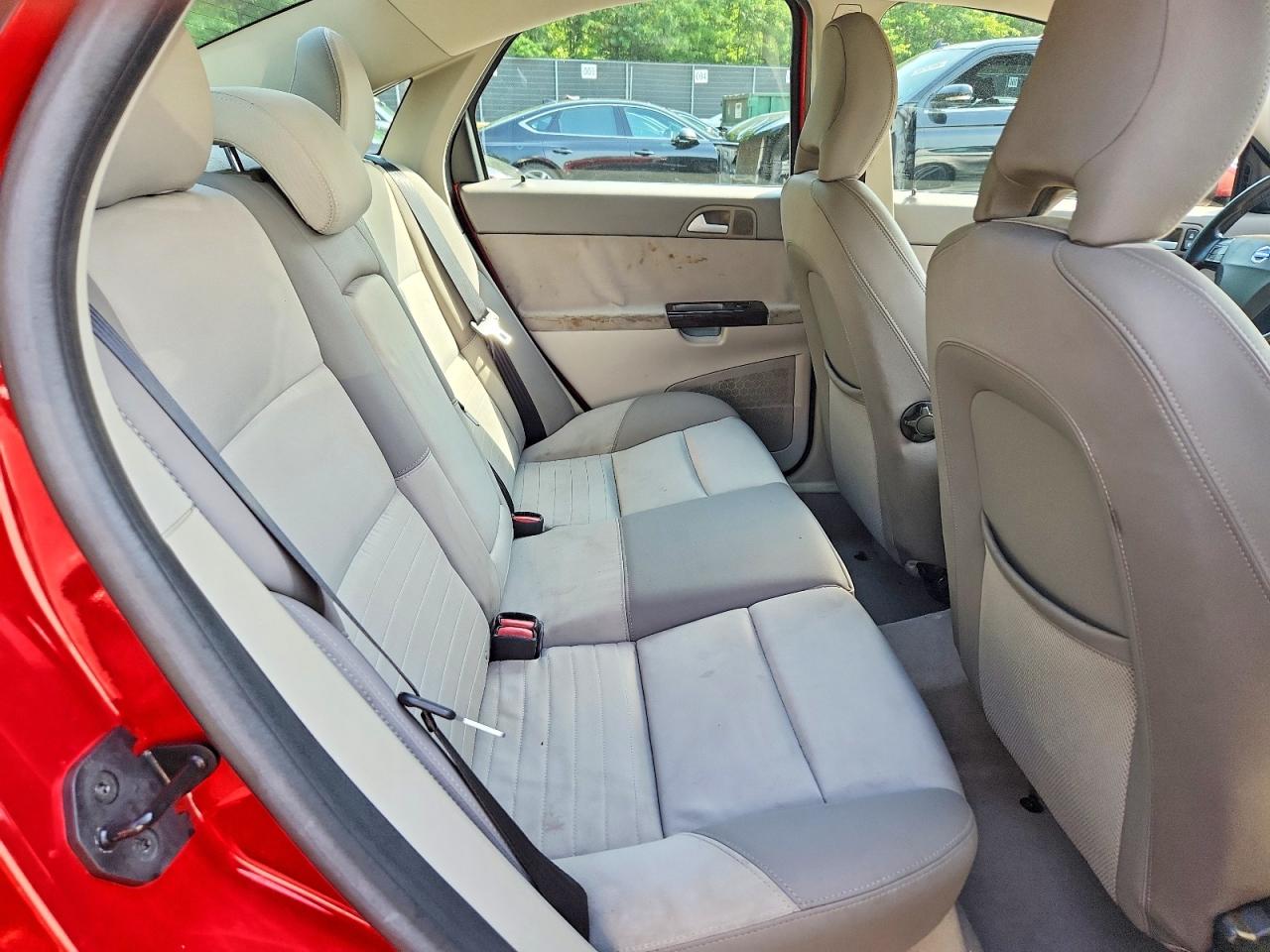 2006 Volvo S40 2.4i Red vin: YV1MS382662221578