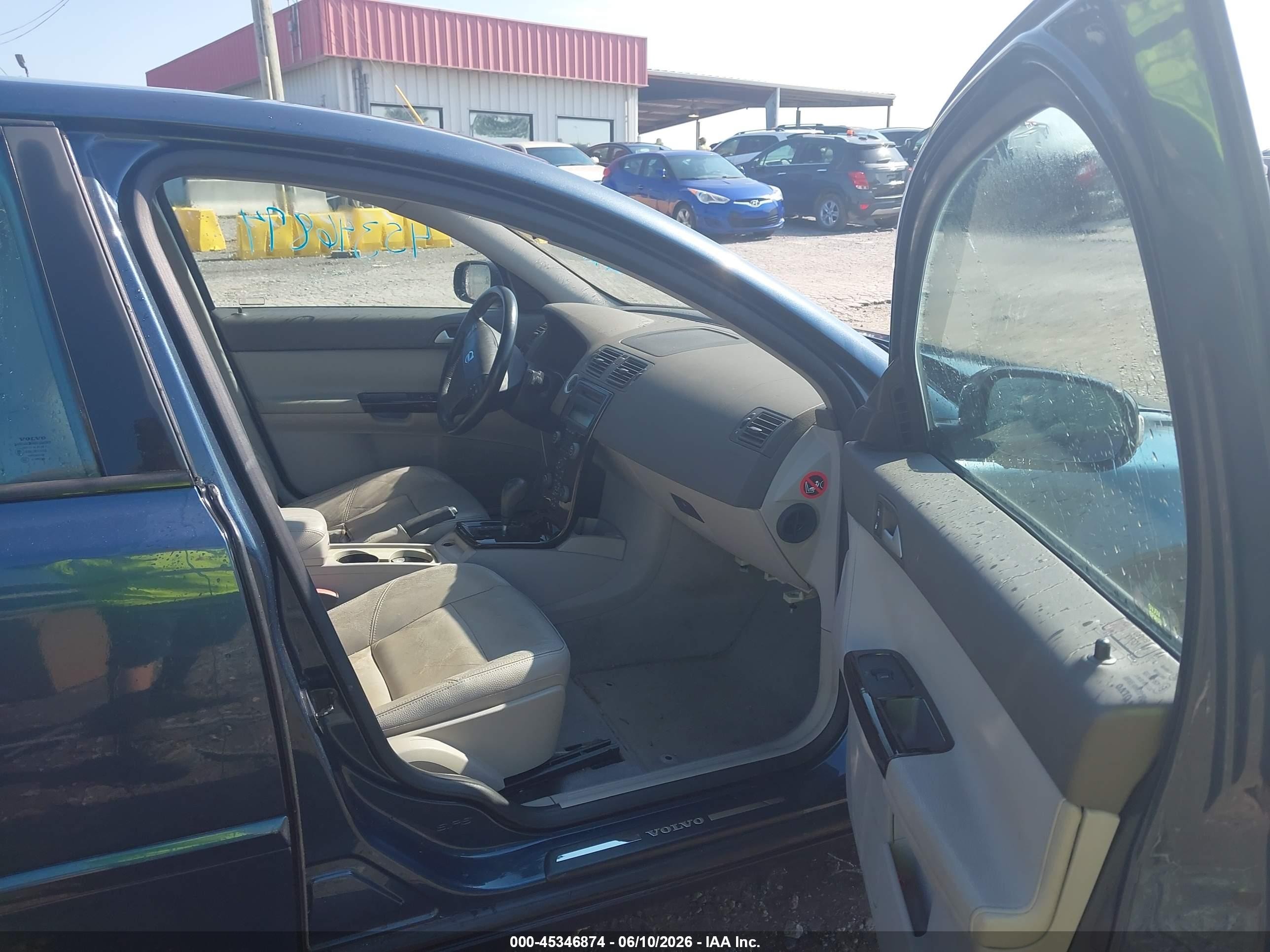 2007 Volvo S40 2.4i Blue vin: YV1MS382672290420
