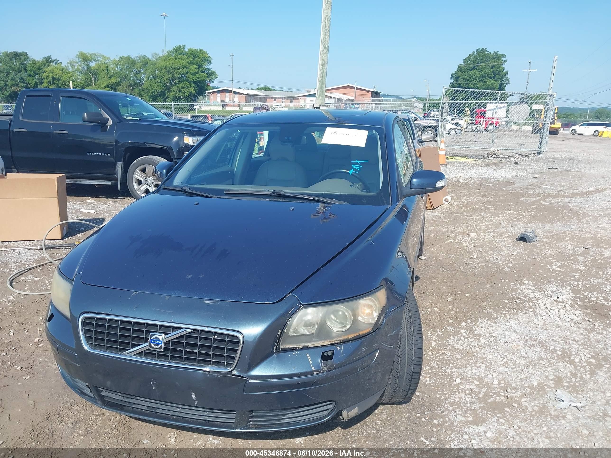 2007 Volvo S40 2.4i Blue vin: YV1MS382672290420