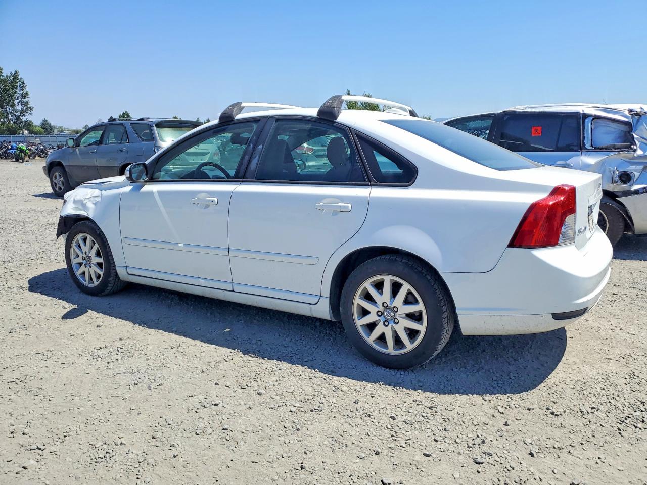 2008 Volvo S40 2.4i White vin: YV1MS382682358121