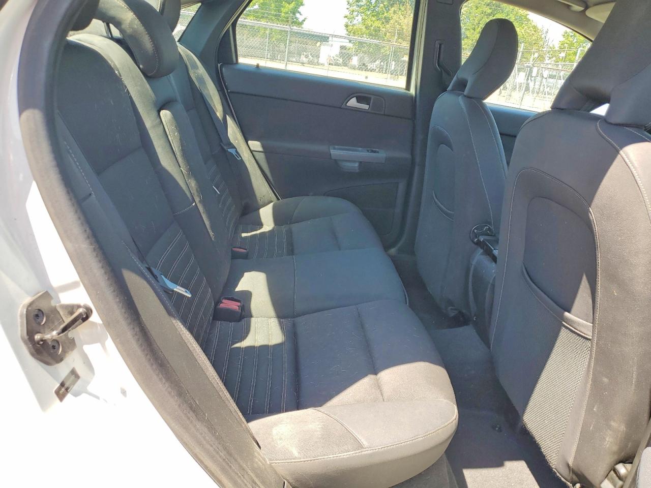 2008 Volvo S40 2.4i White vin: YV1MS382682358121