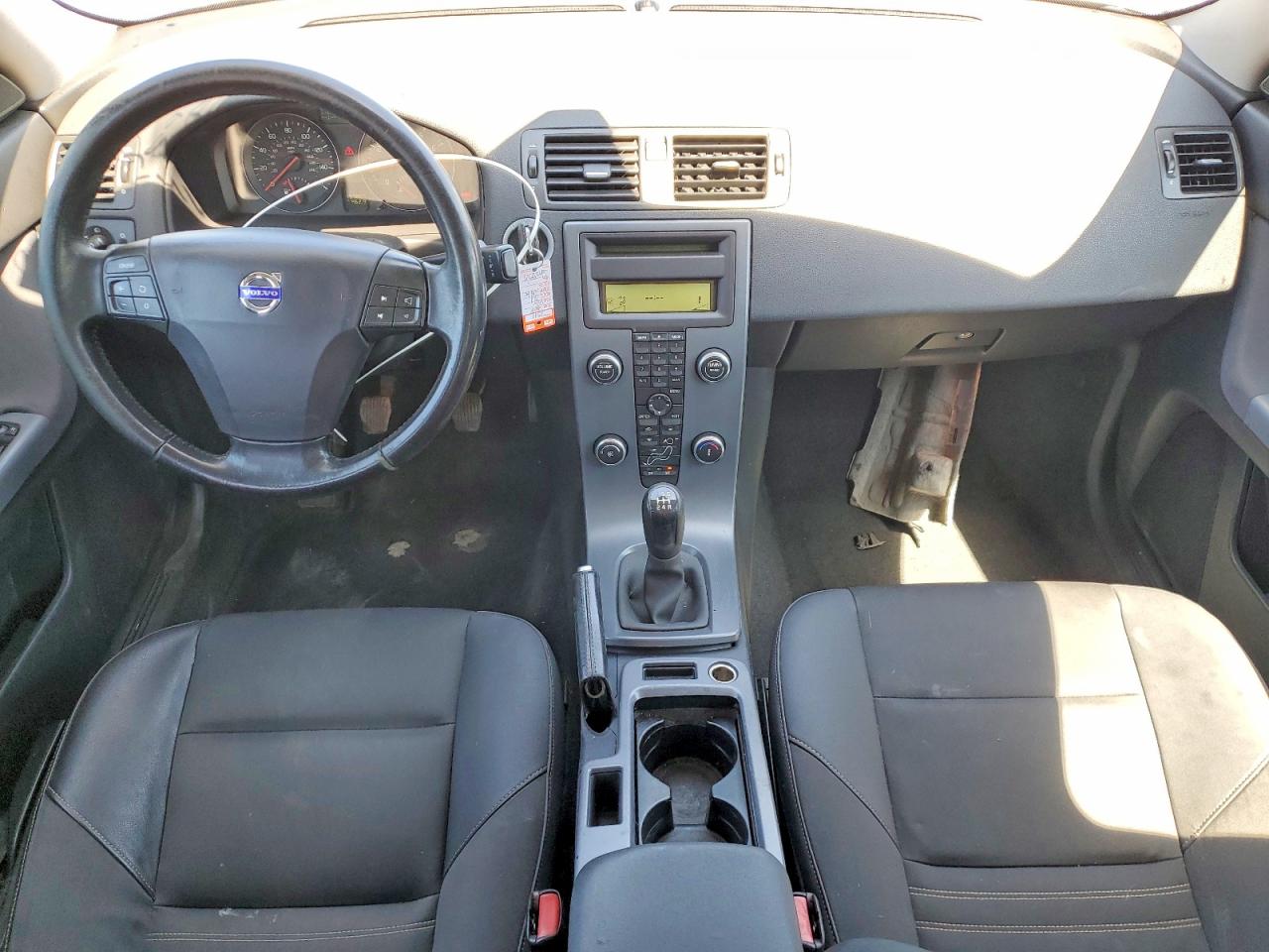2008 Volvo S40 2.4i White vin: YV1MS382682358121