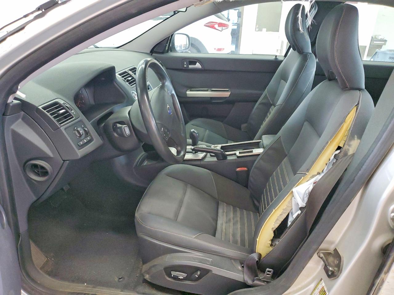 2008 Volvo S40 2.4i Silver vin: YV1MS382682365621