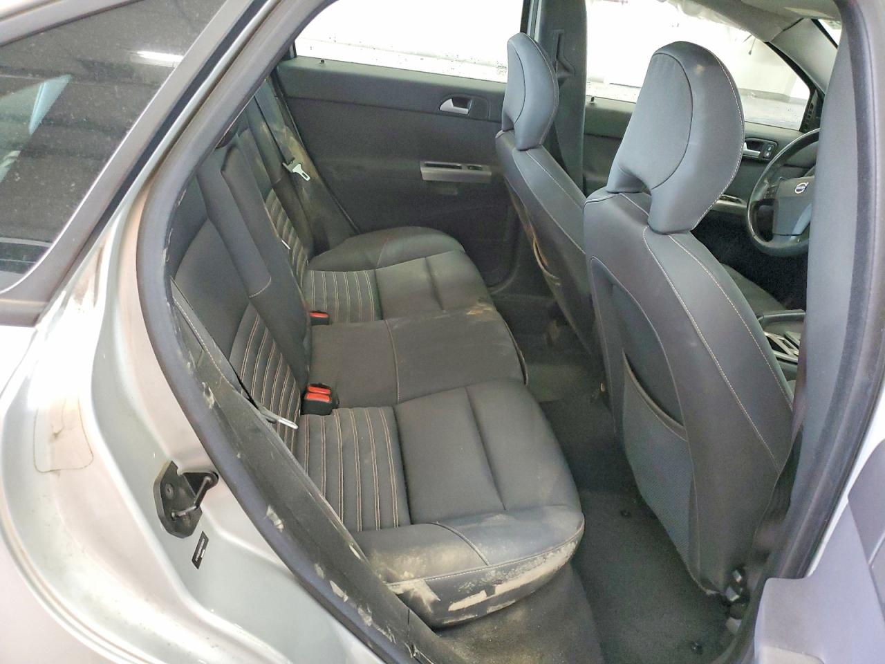 2008 Volvo S40 2.4i Silver vin: YV1MS382682365621
