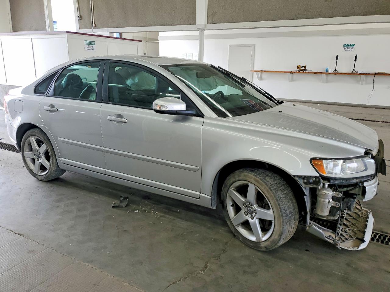 2008 Volvo S40 2.4i Silver vin: YV1MS382682365621