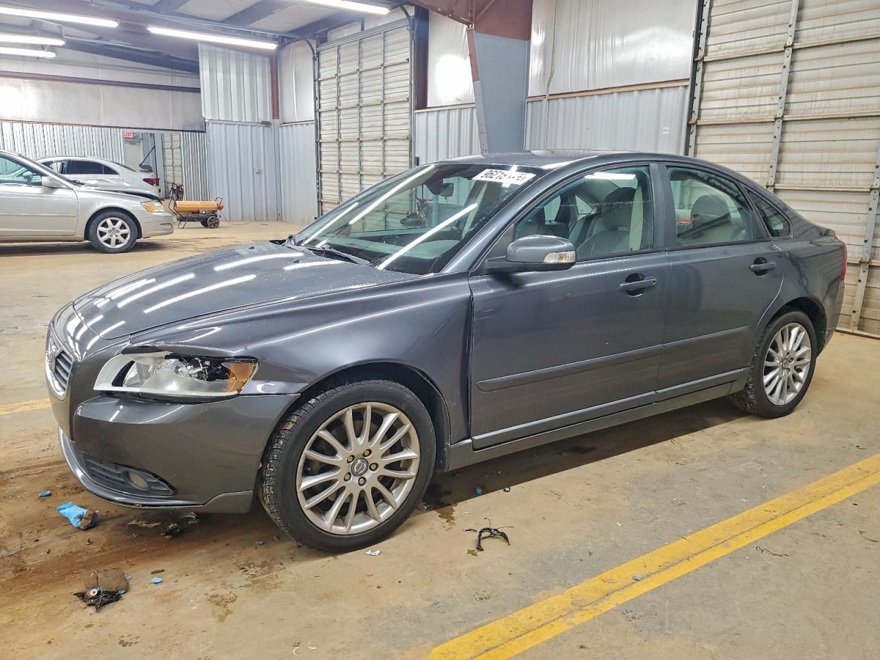 2009 Volvo S40 2.4i Gray vin: YV1MS382692452016