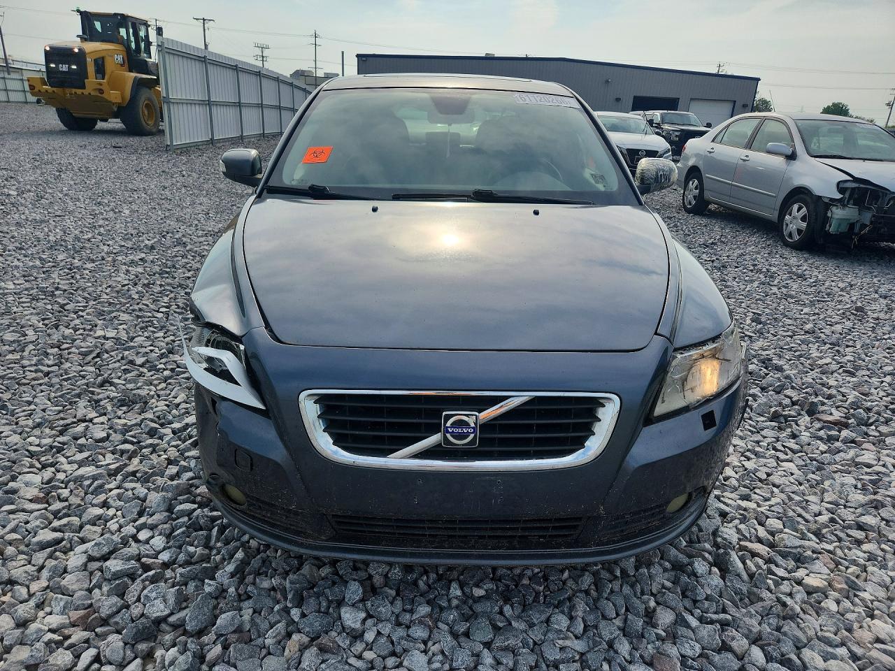 2009 Volvo S40 2.4i Silver vin: YV1MS382692455823
