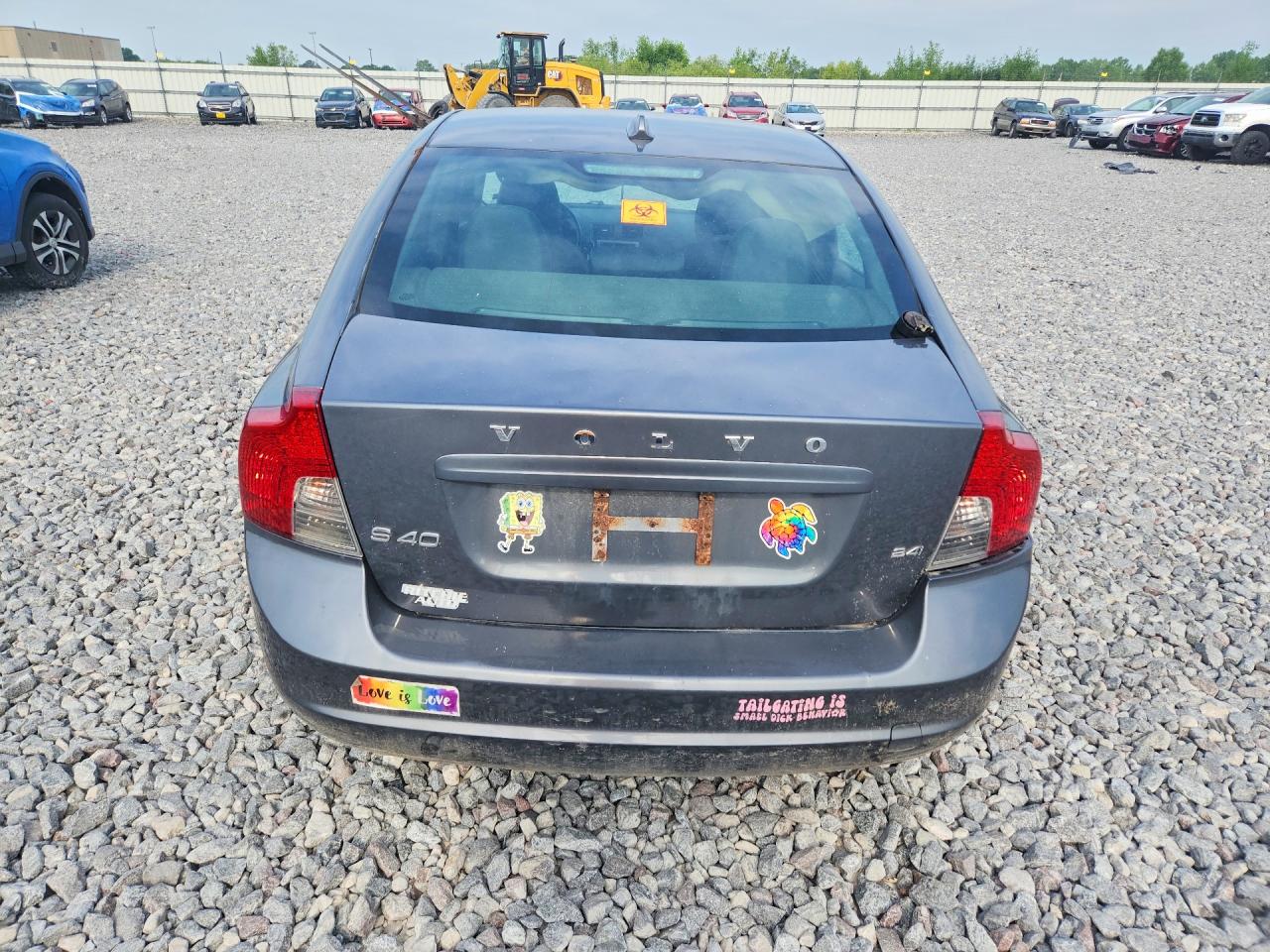 2009 Volvo S40 2.4i Silver vin: YV1MS382692455823