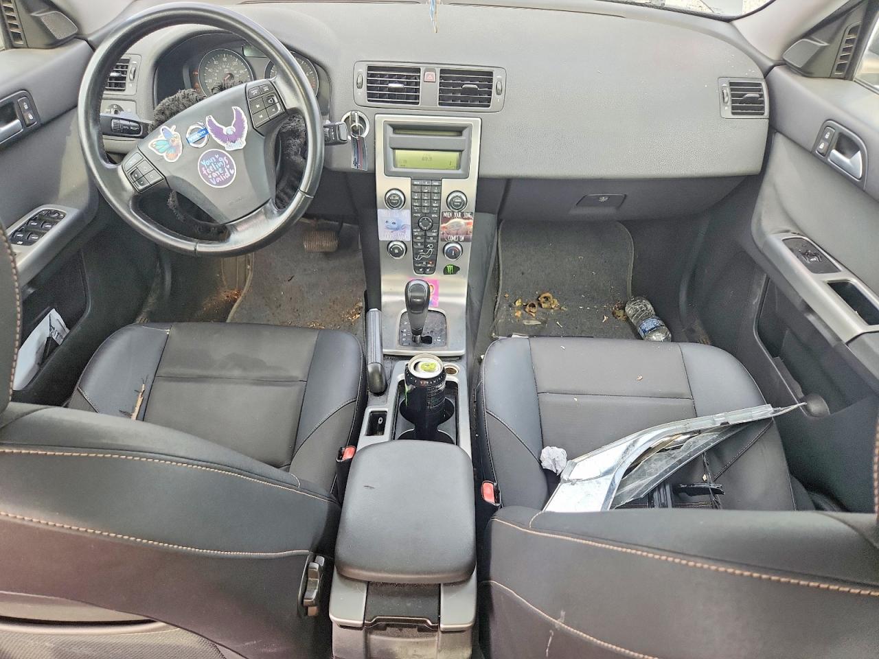 2009 Volvo S40 2.4i Silver vin: YV1MS382692455823