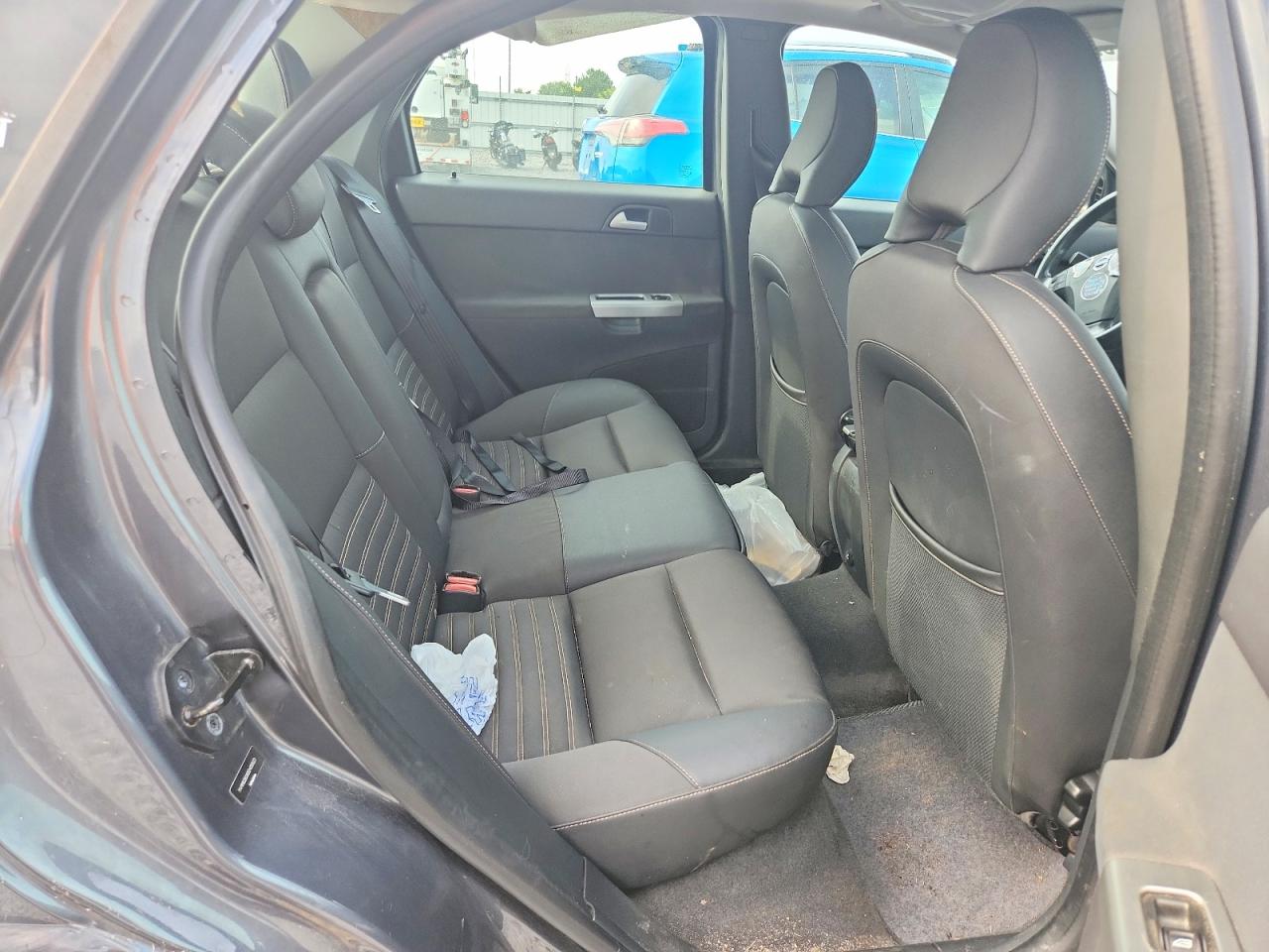 2009 Volvo S40 2.4i Silver vin: YV1MS382692455823