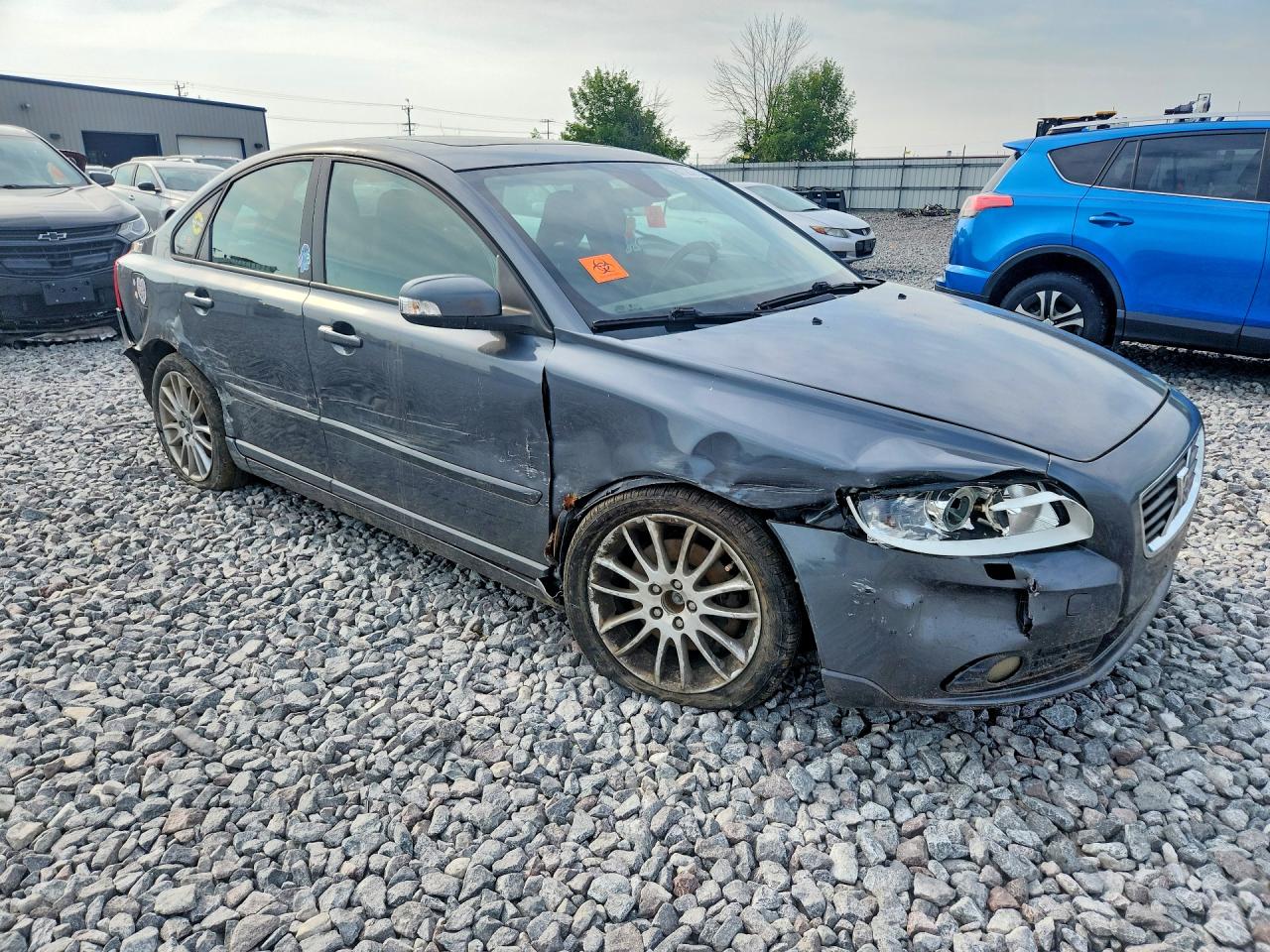 2009 Volvo S40 2.4i Silver vin: YV1MS382692455823