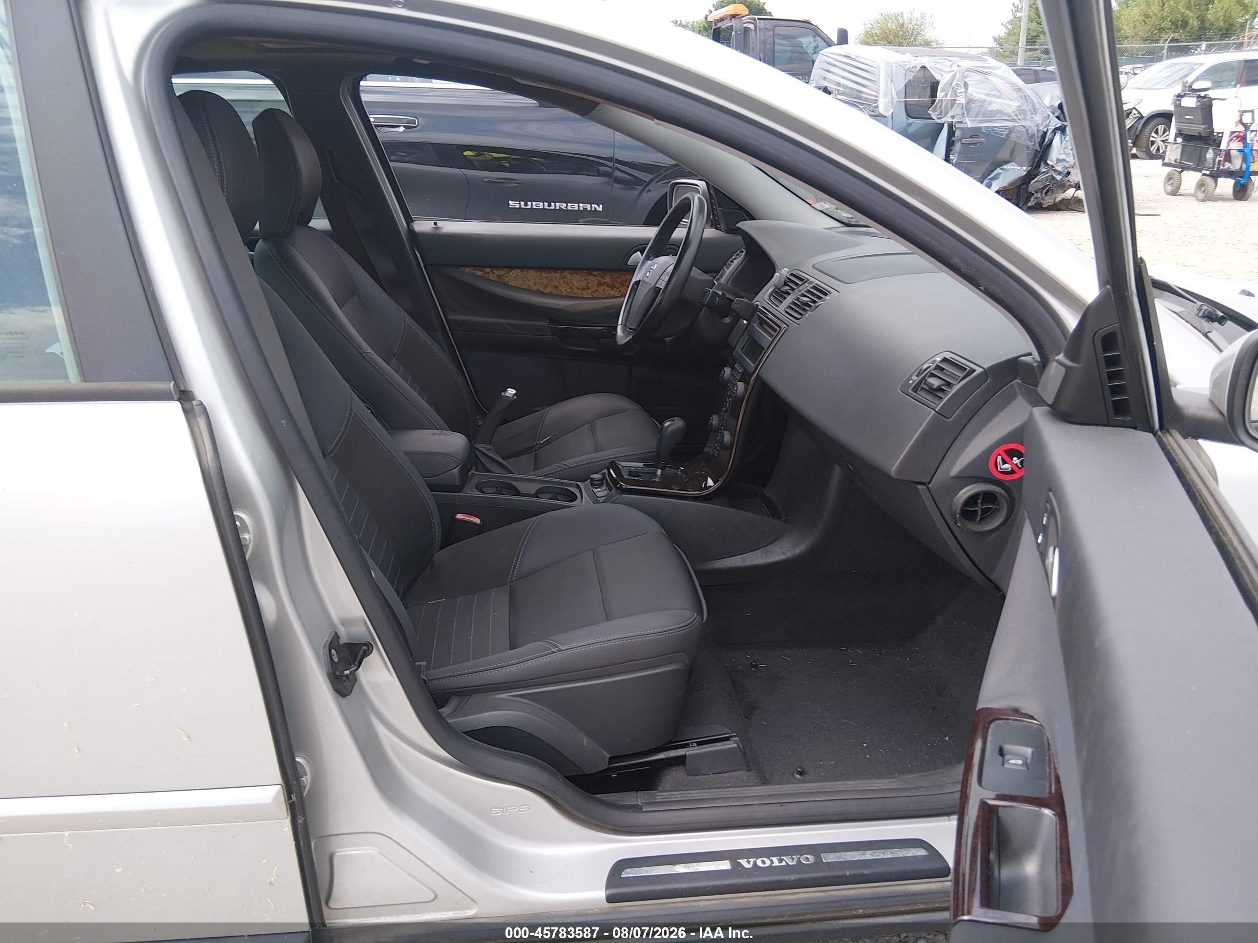 2006 Volvo S40 2.4i Silver vin: YV1MS382762178398