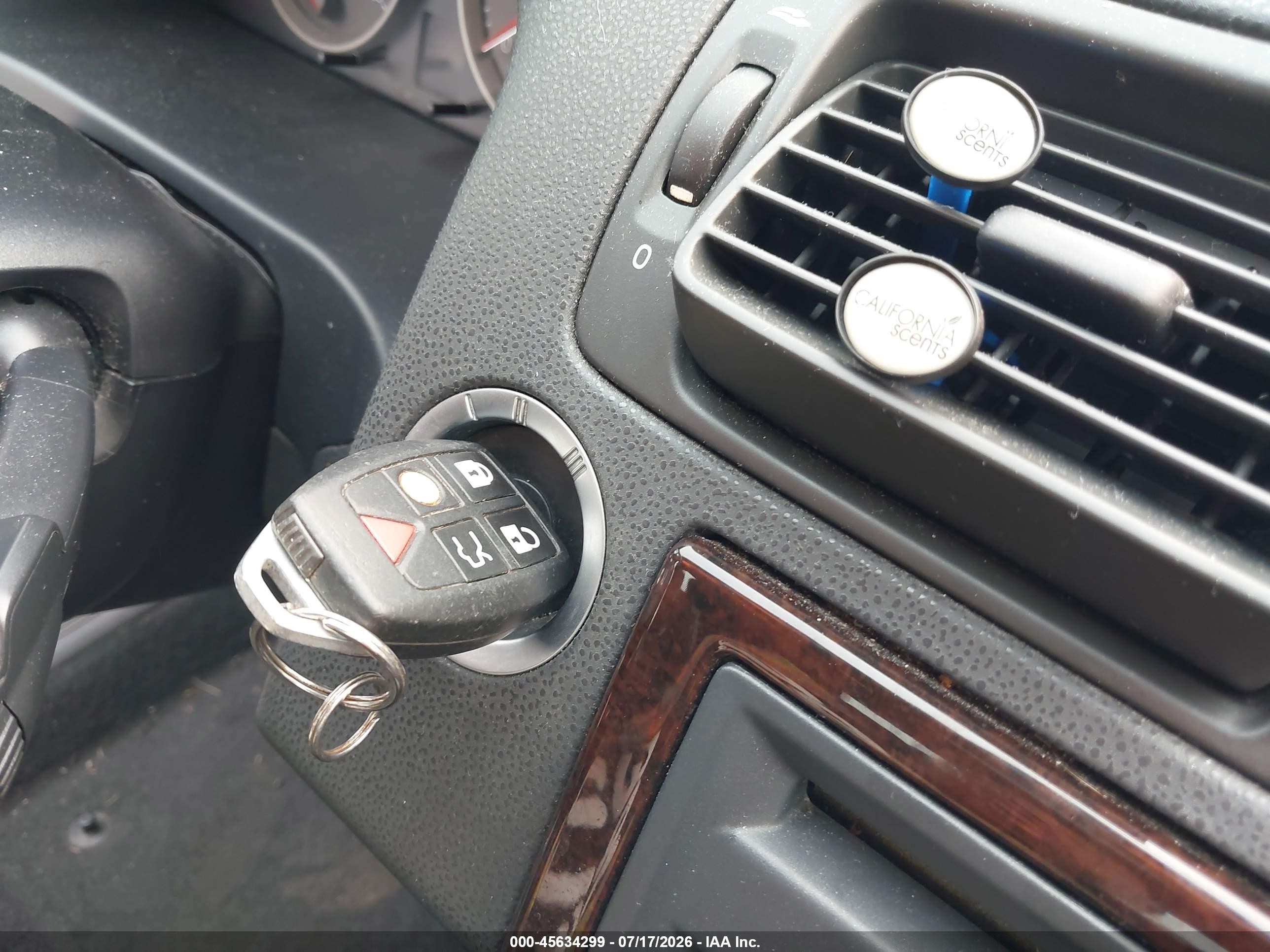 2007 Volvo S40 2.4i Silver vin: YV1MS382772259533