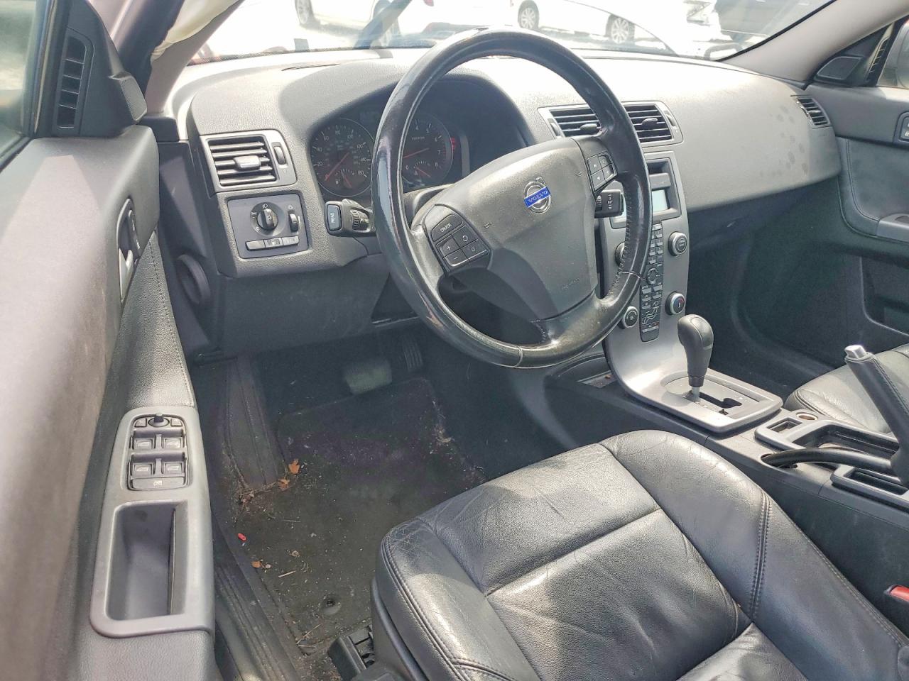 2008 Volvo S40 2.4i Silver vin: YV1MS382782374506