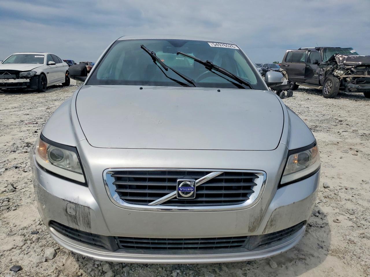 2008 Volvo S40 2.4i Silver vin: YV1MS382782374506