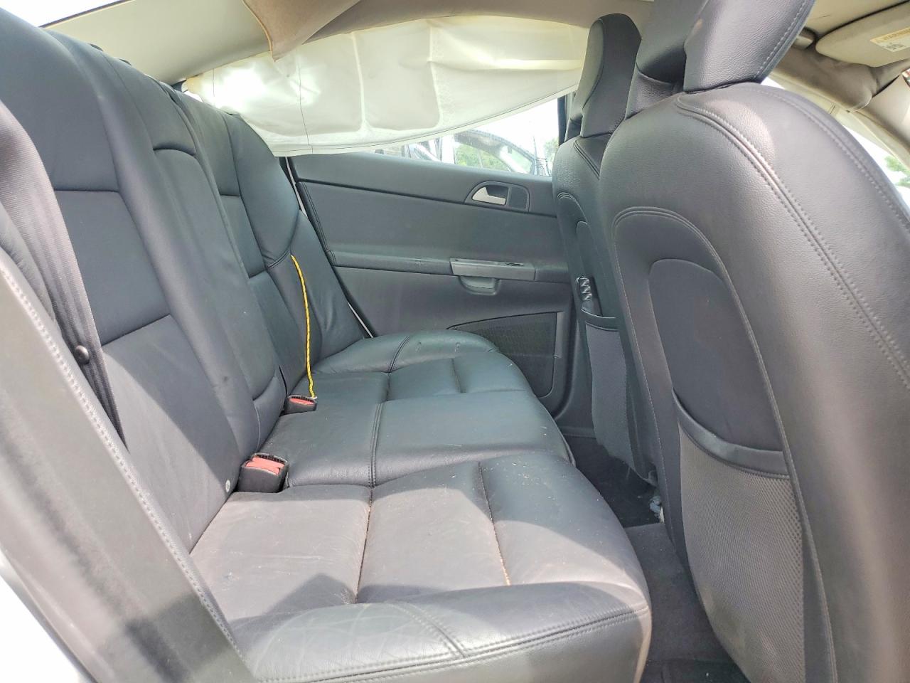 2008 Volvo S40 2.4i Silver vin: YV1MS382782374506