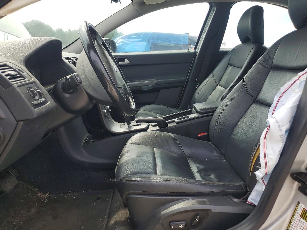 2008 Volvo S40 2.4i Silver vin: YV1MS382782374506