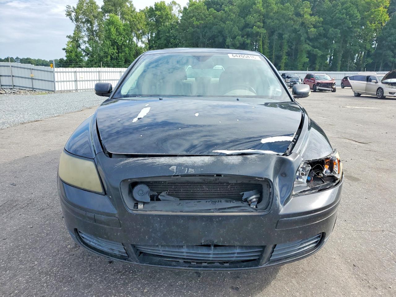 2006 Volvo S40 2.4i Black vin: YV1MS382862177129