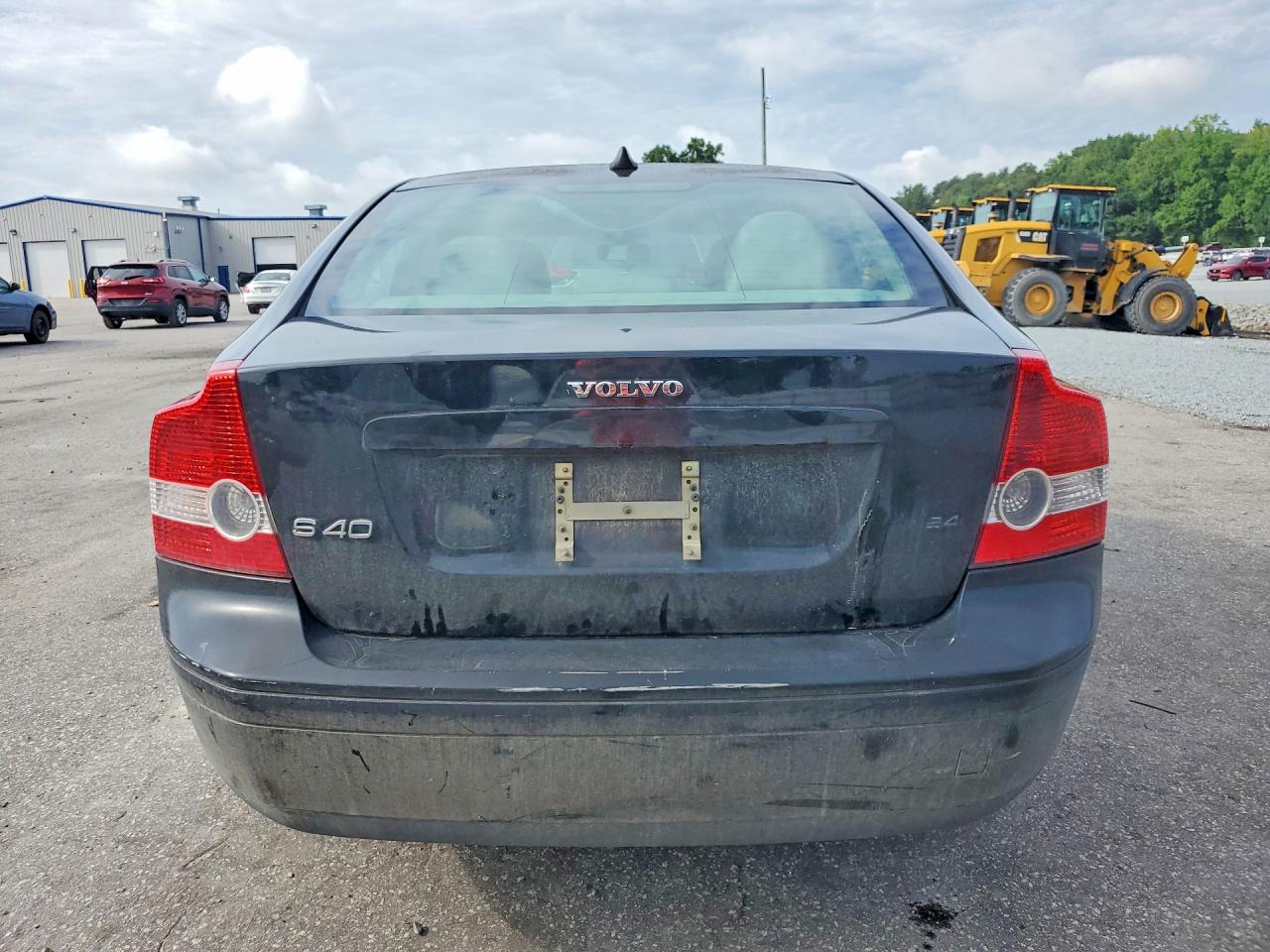 2006 Volvo S40 2.4i Black vin: YV1MS382862177129