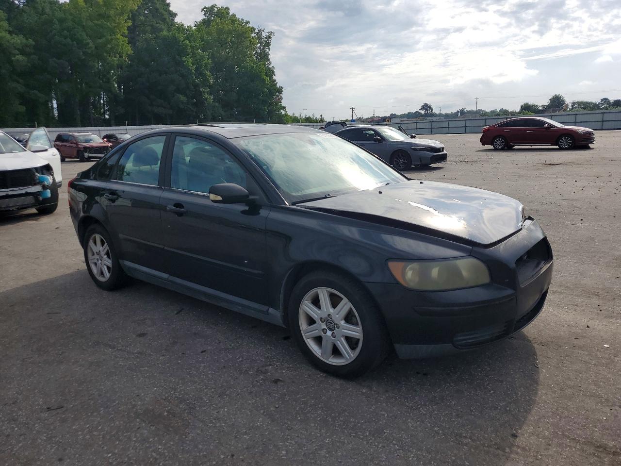 2006 Volvo S40 2.4i Black vin: YV1MS382862177129